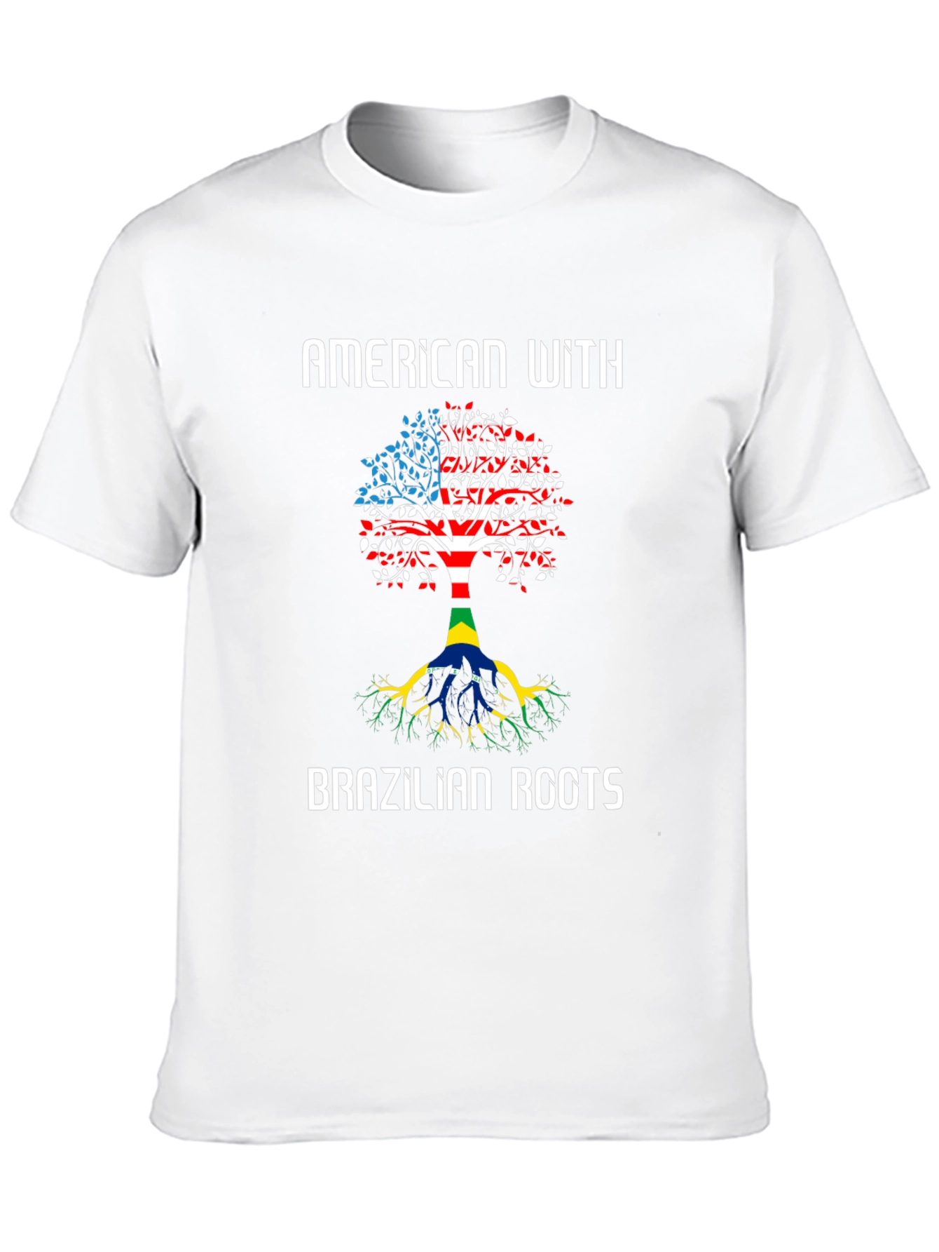 American with Brazilian Roots T-Shirt