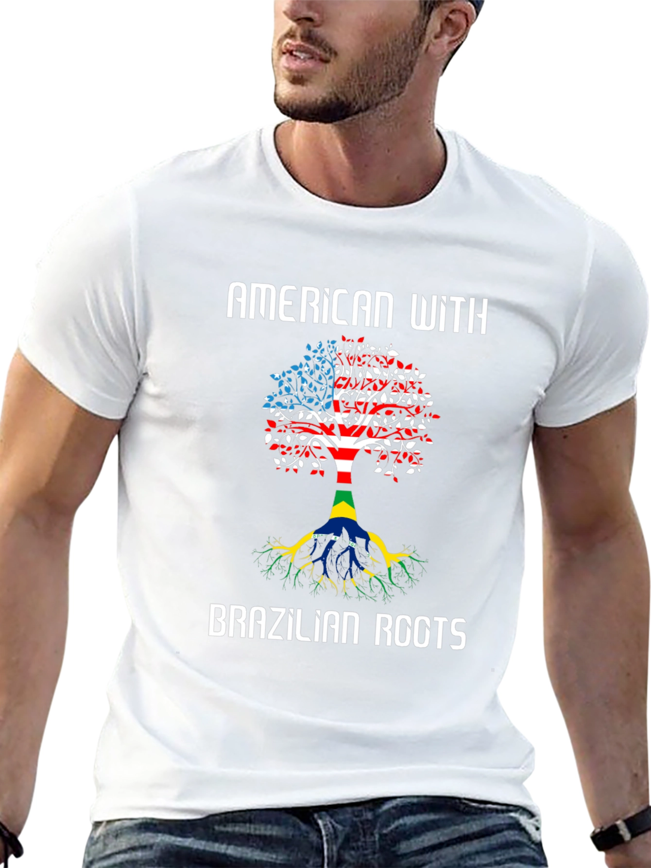 American with Brazilian Roots T-Shirt