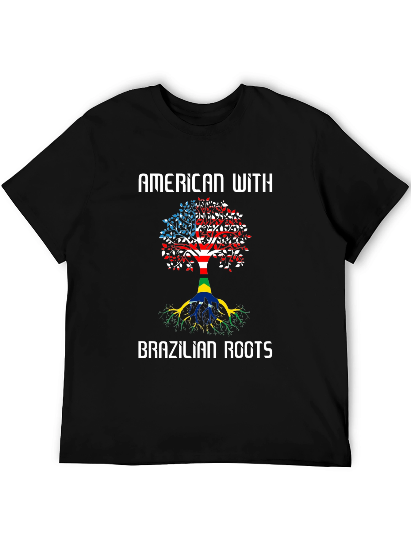 American with Brazilian Roots T-Shirt