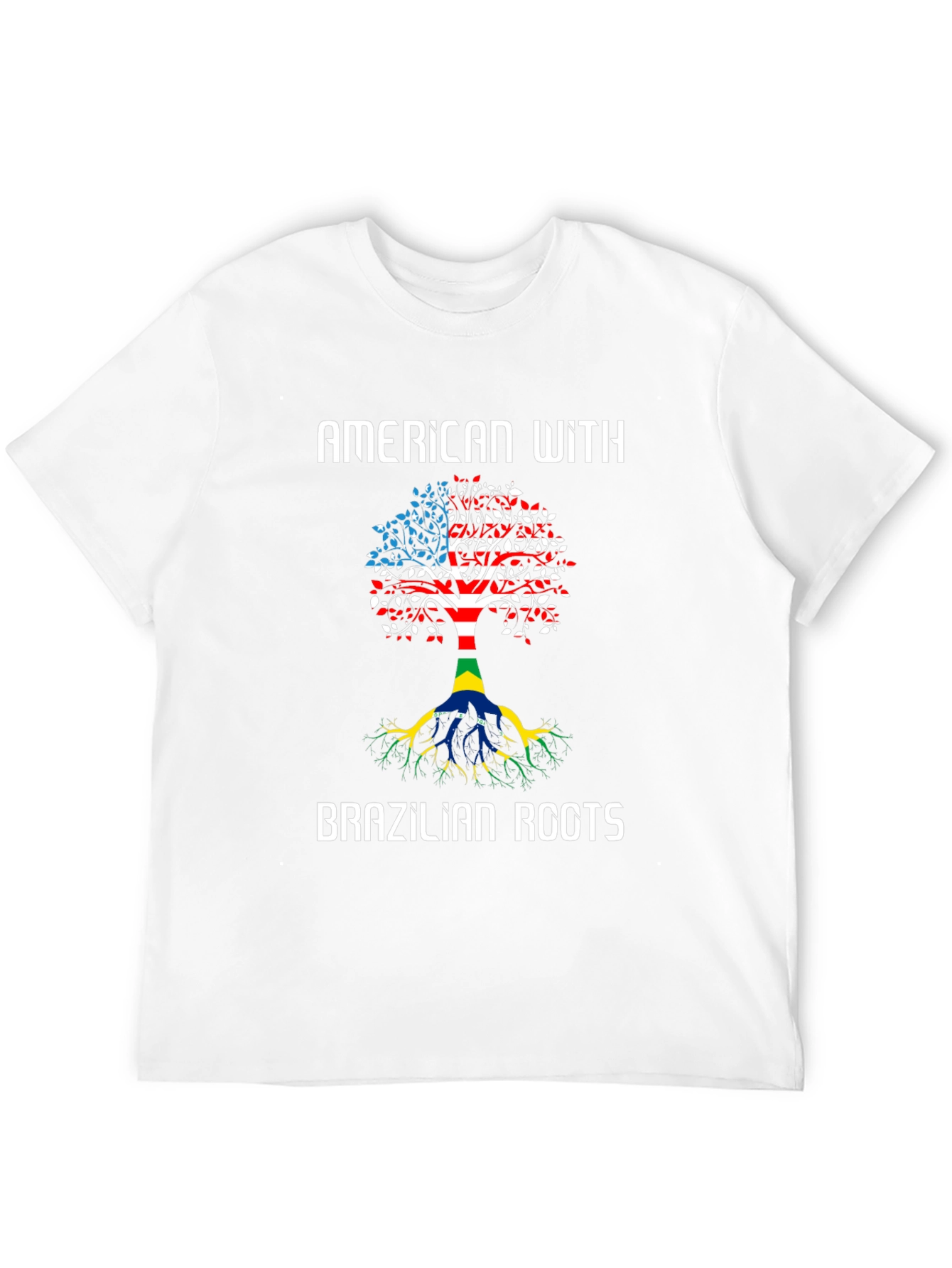 American with Brazilian Roots T-Shirt