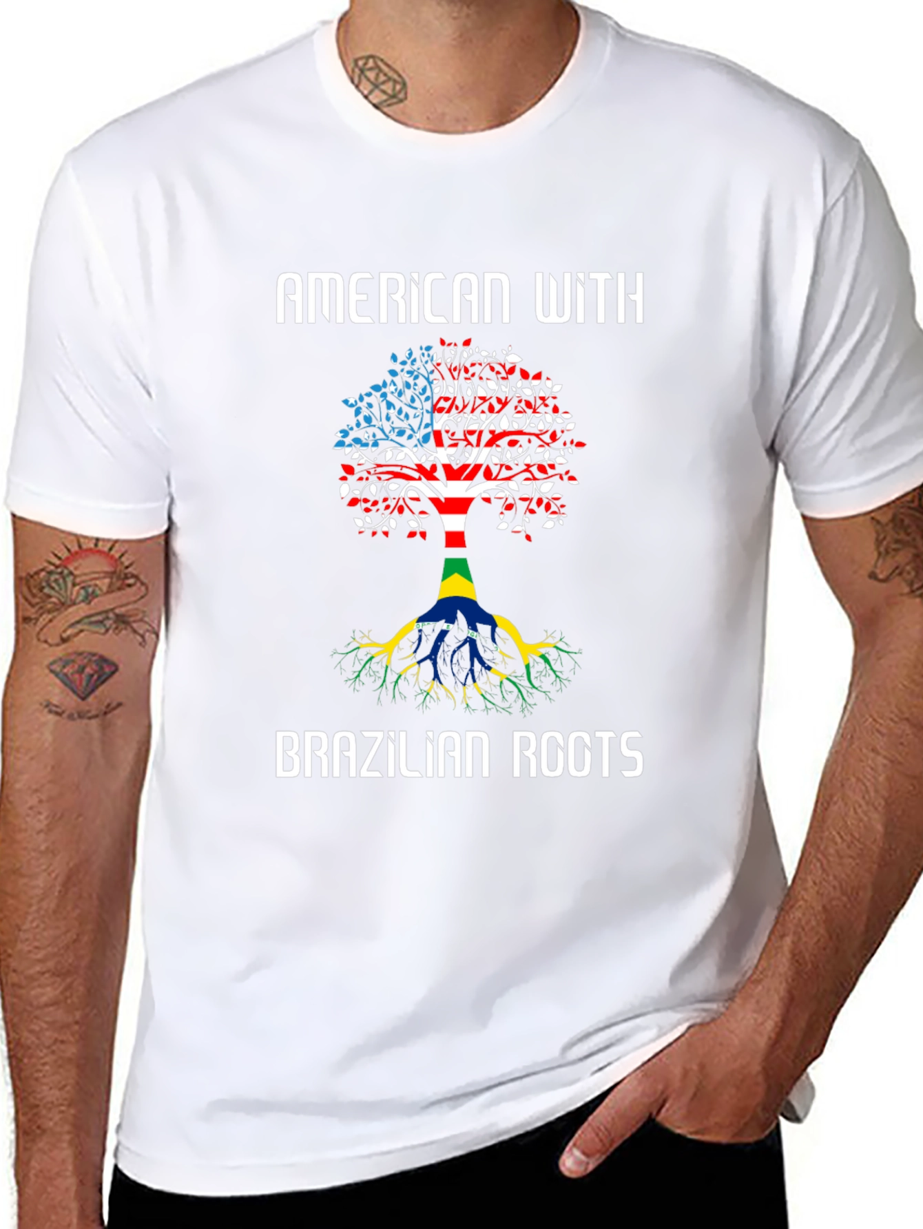 American with Brazilian Roots T-Shirt