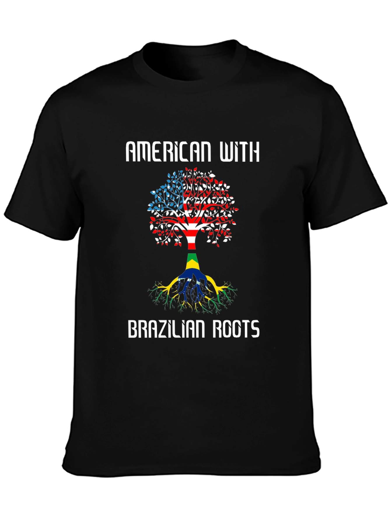 American with Brazilian Roots T-Shirt
