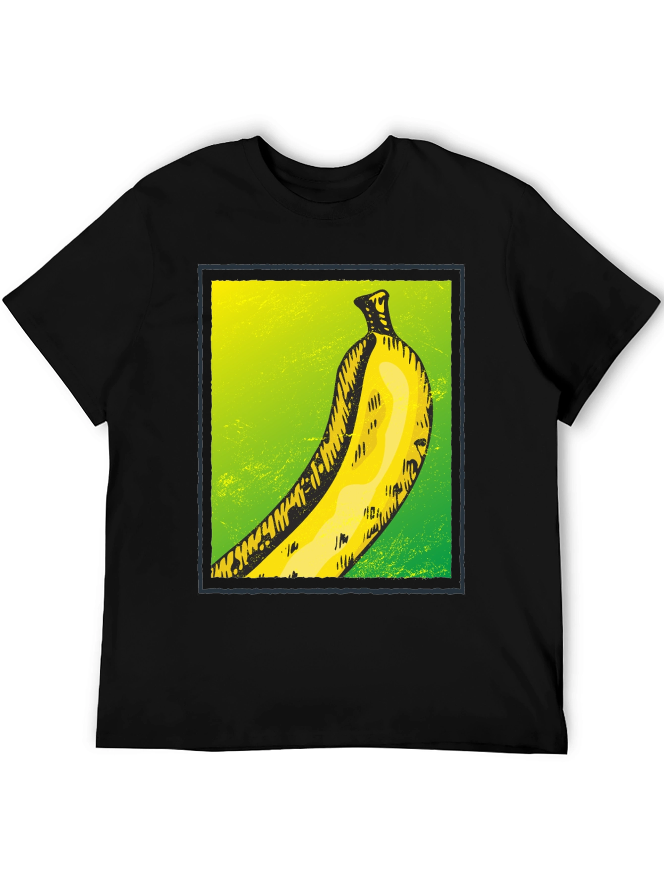 Banana Graphic Tee - Quirky Fruit Design