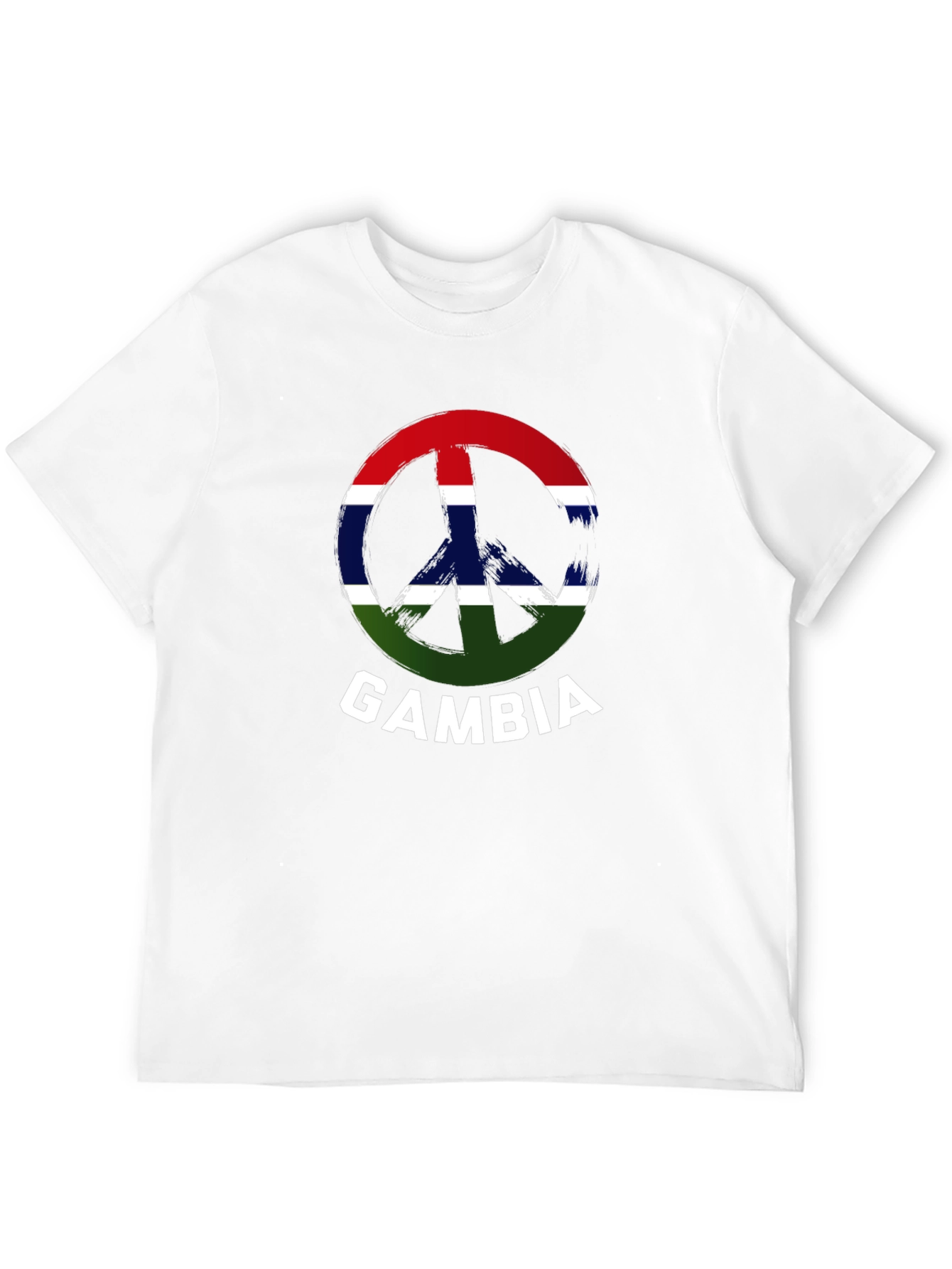 Gambia Peace Sign T-Shirt