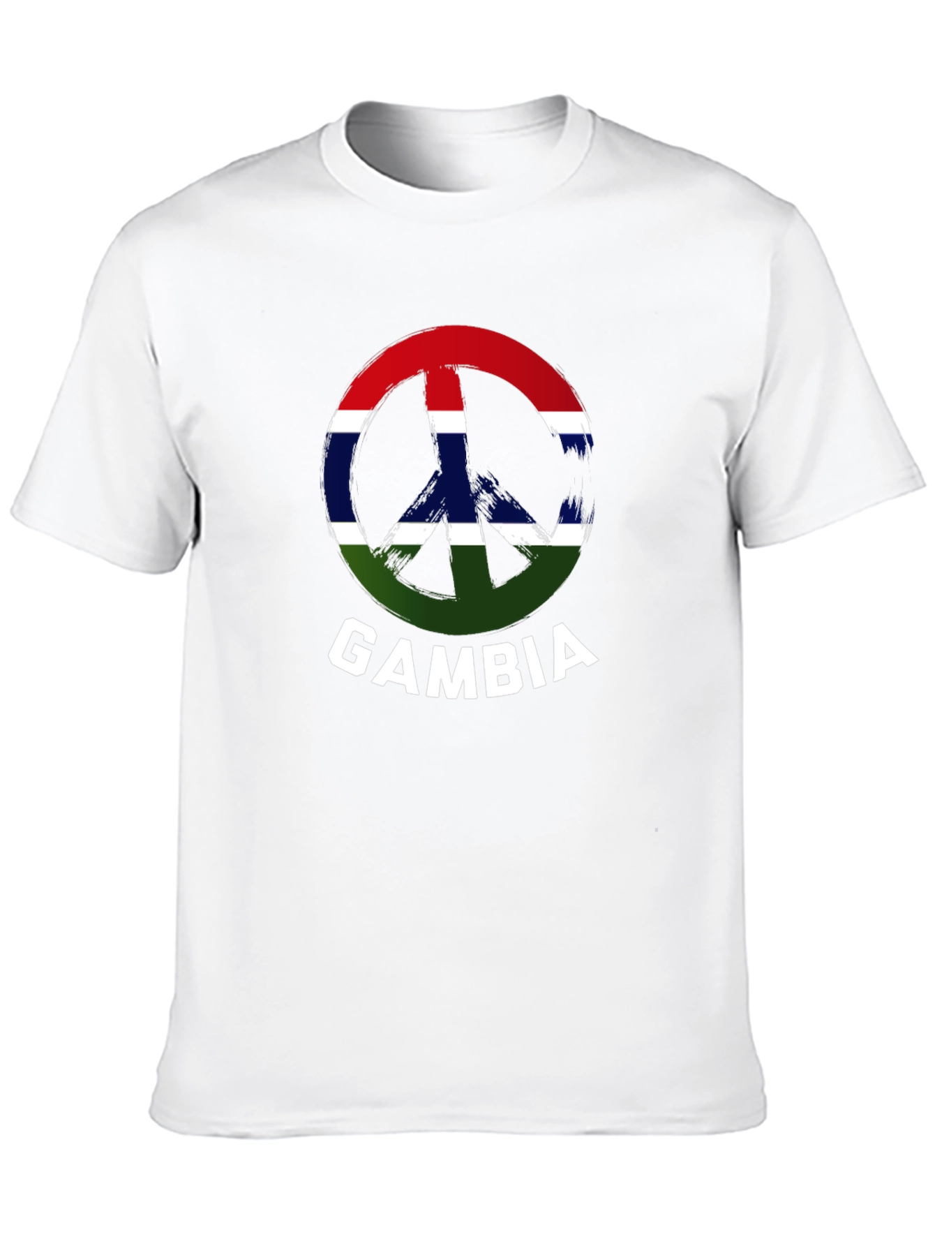 Gambia Peace Sign T-Shirt