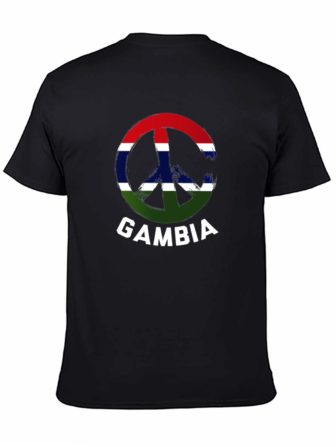 Gambia Peace Sign T-Shirt