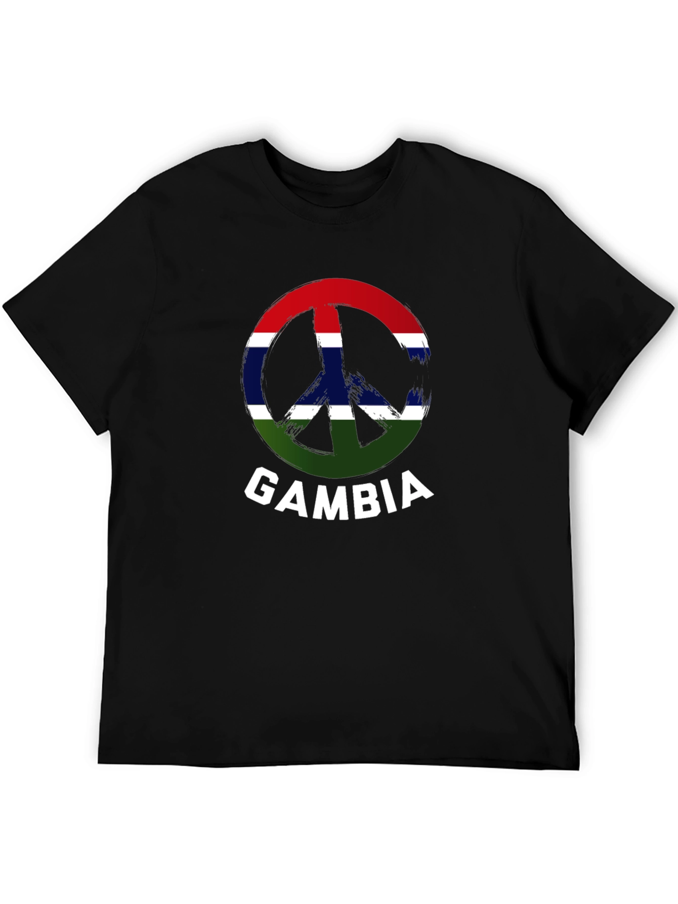 Gambia Peace Sign T-Shirt