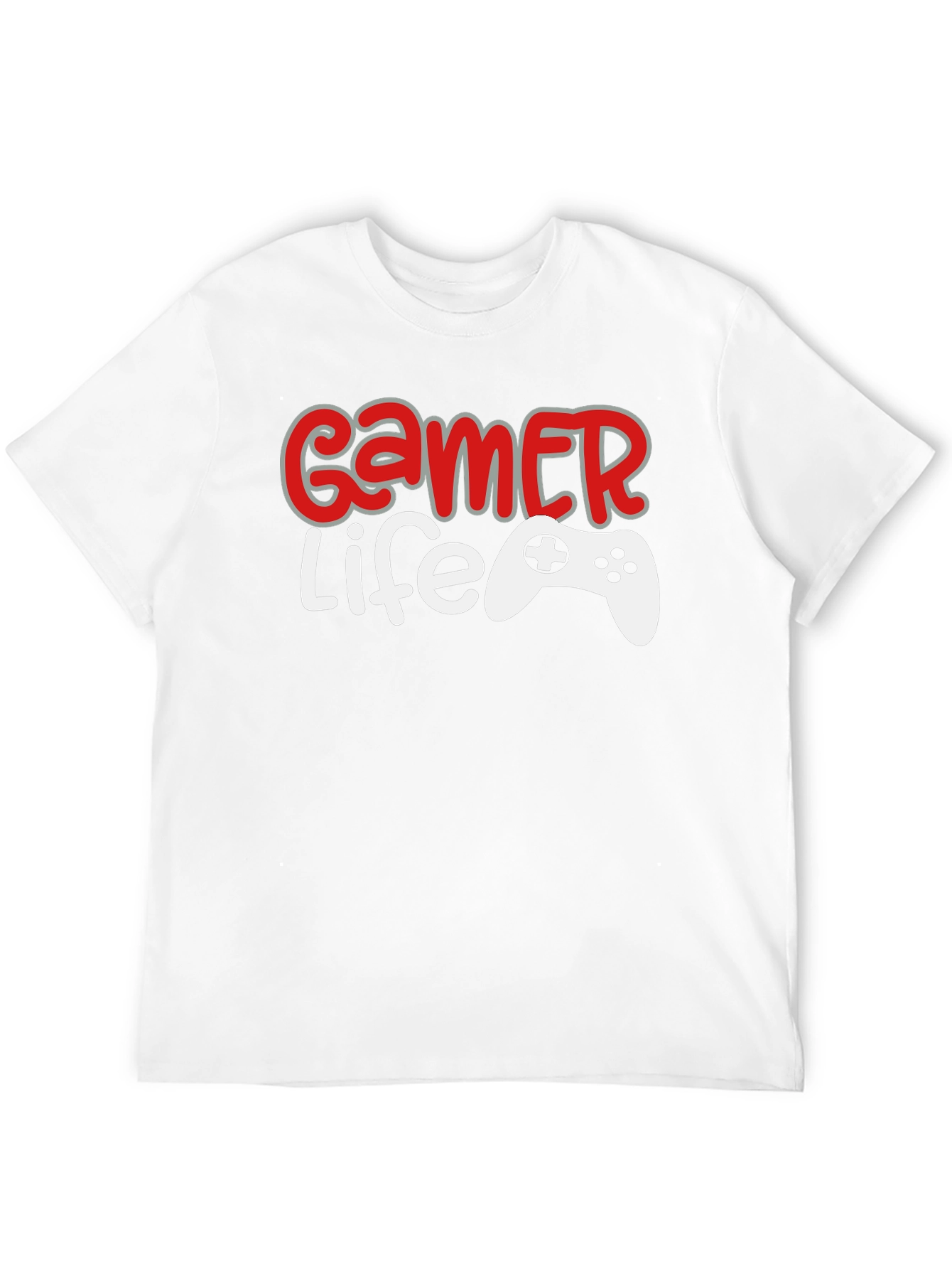 Gamer Life Graphic T-Shirt