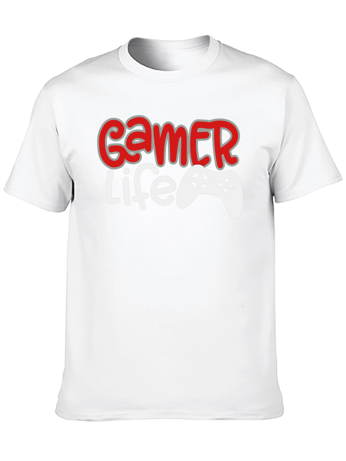 Gamer Life Graphic T-Shirt