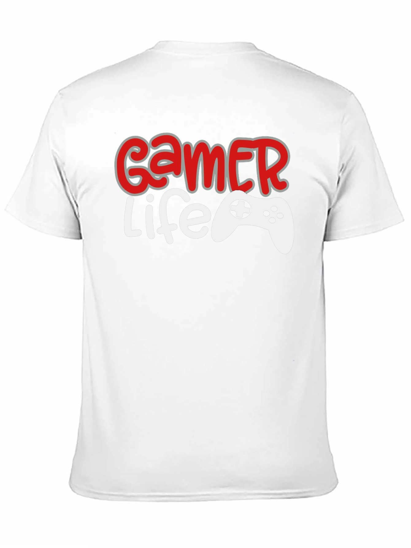 Gamer Life Graphic T-Shirt