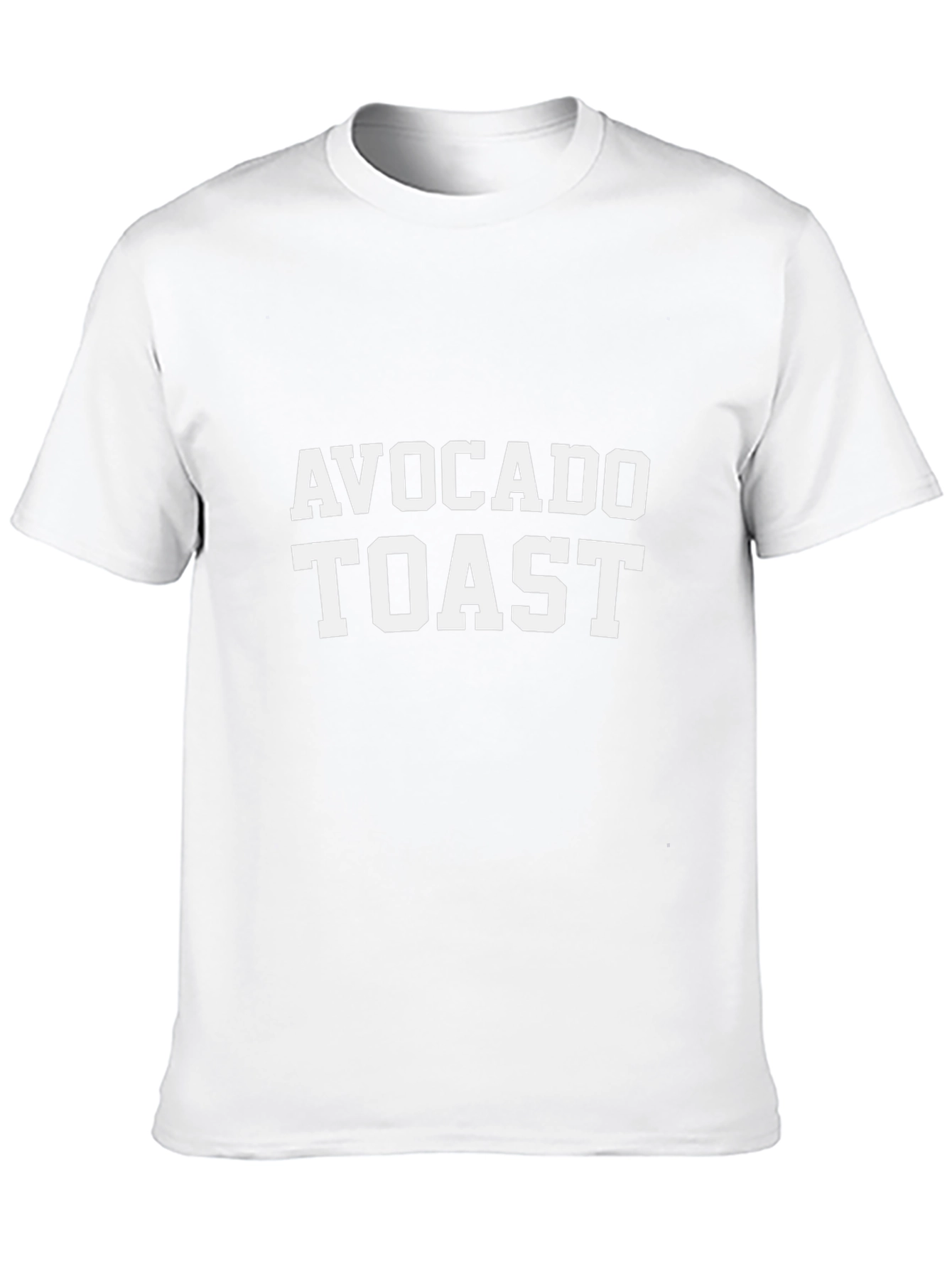 Avocado Toast Graphic Tee - Trendy Foodie T-Shirt