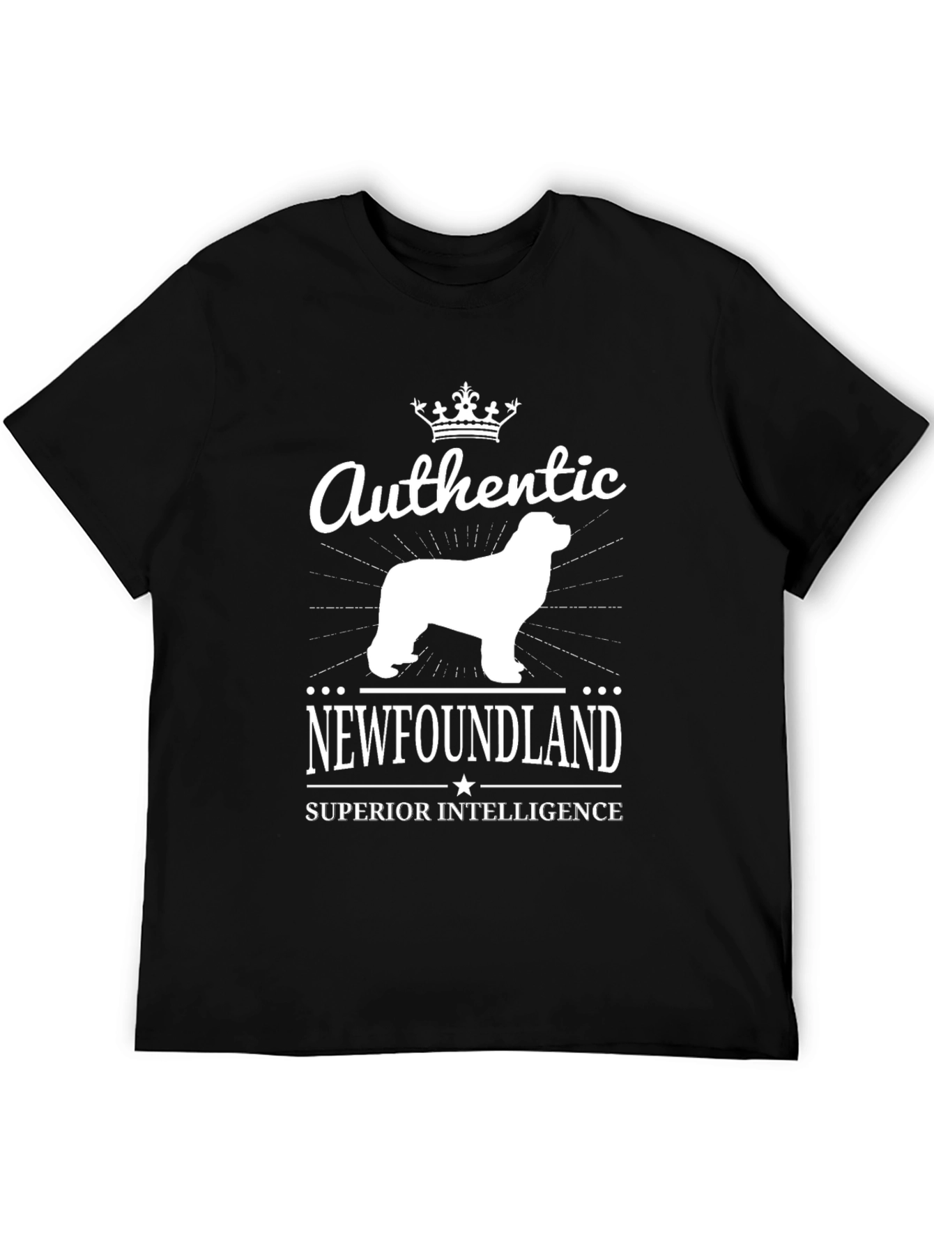 Authentic Newfoundland Dog T-Shirt