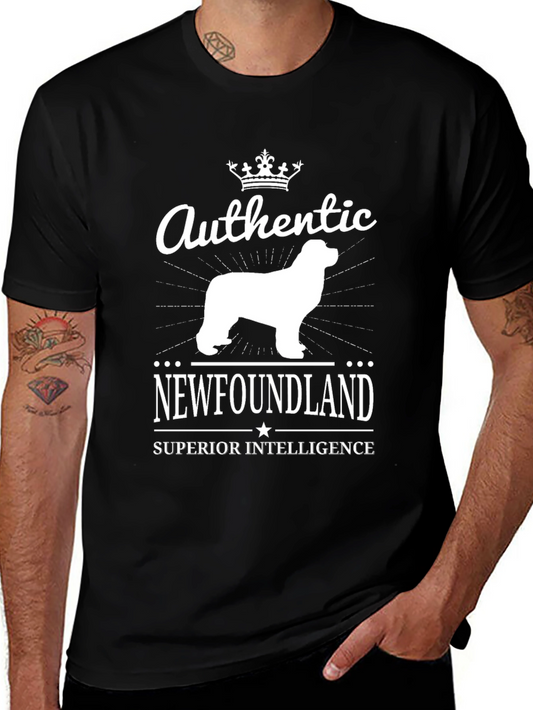 Authentic Newfoundland Dog T-Shirt
