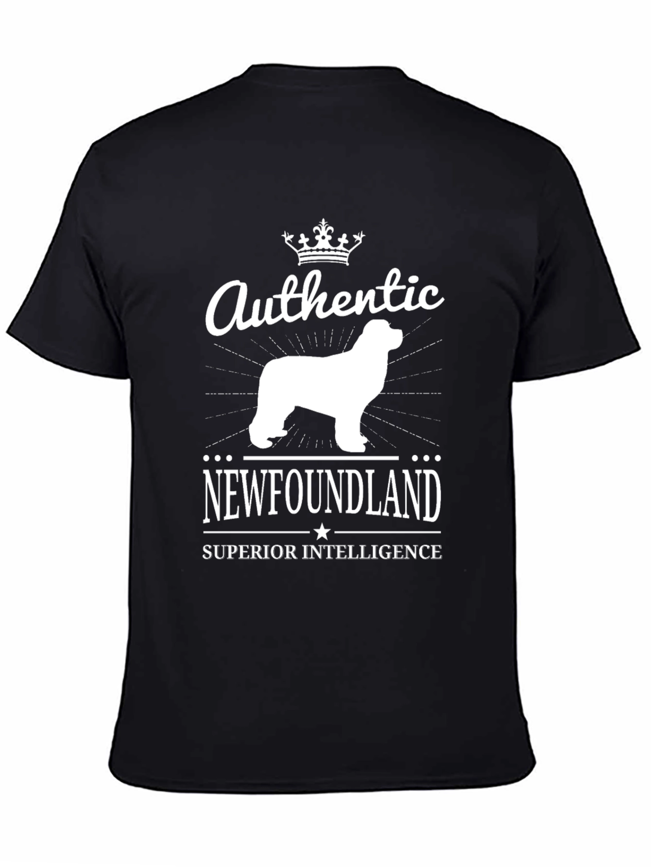 Authentic Newfoundland Dog T-Shirt