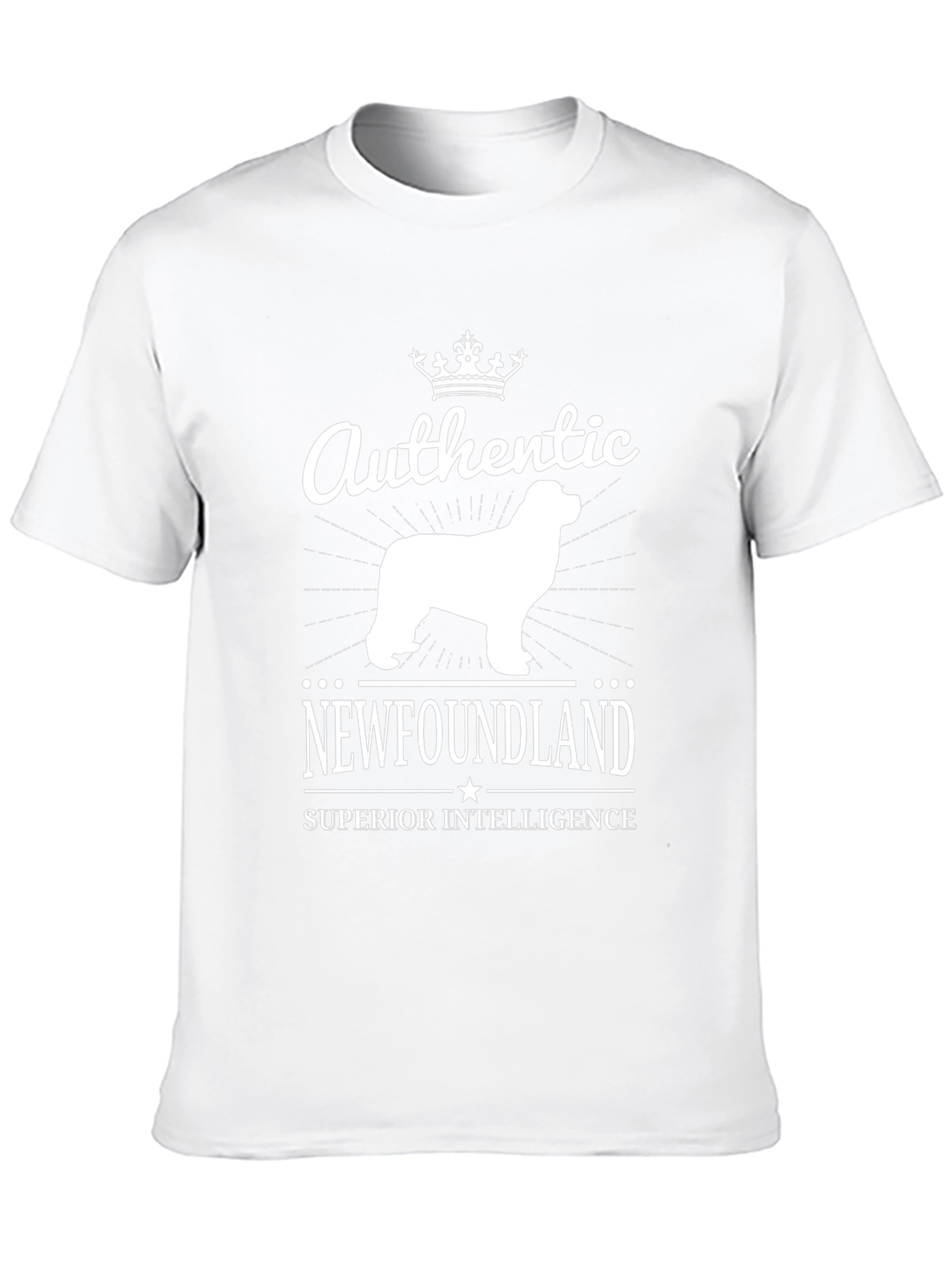 Authentic Newfoundland Dog T-Shirt