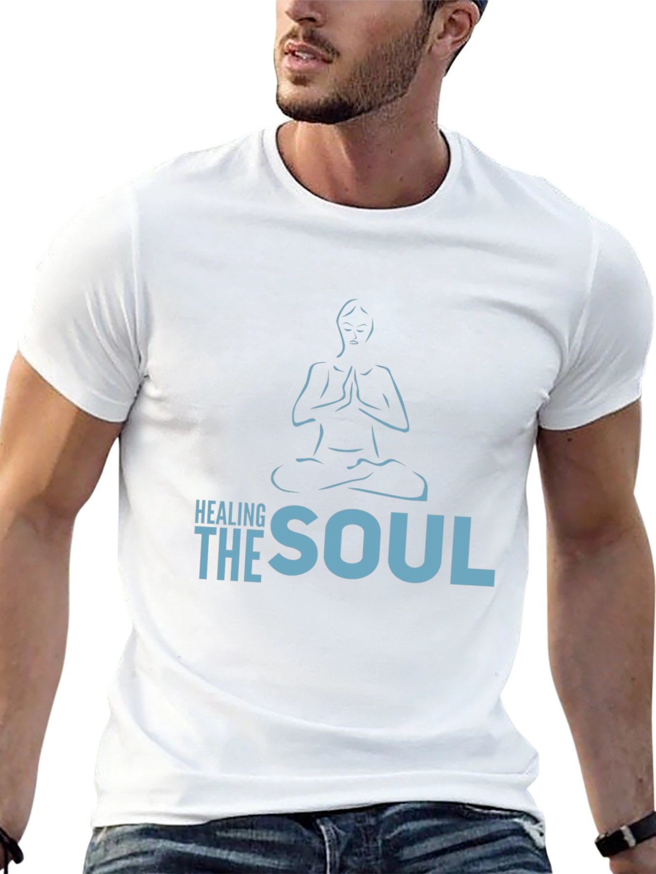 Healing the Soul Graphic T-Shirt