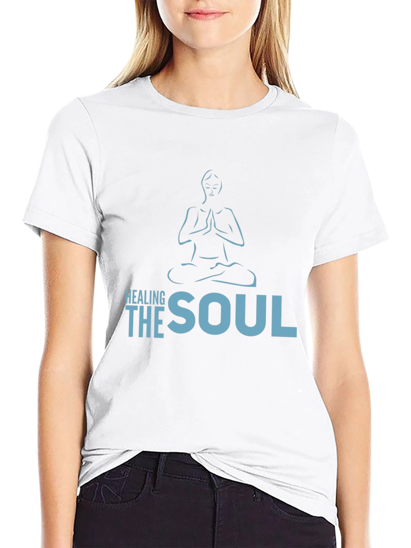 Healing the Soul Graphic T-Shirt