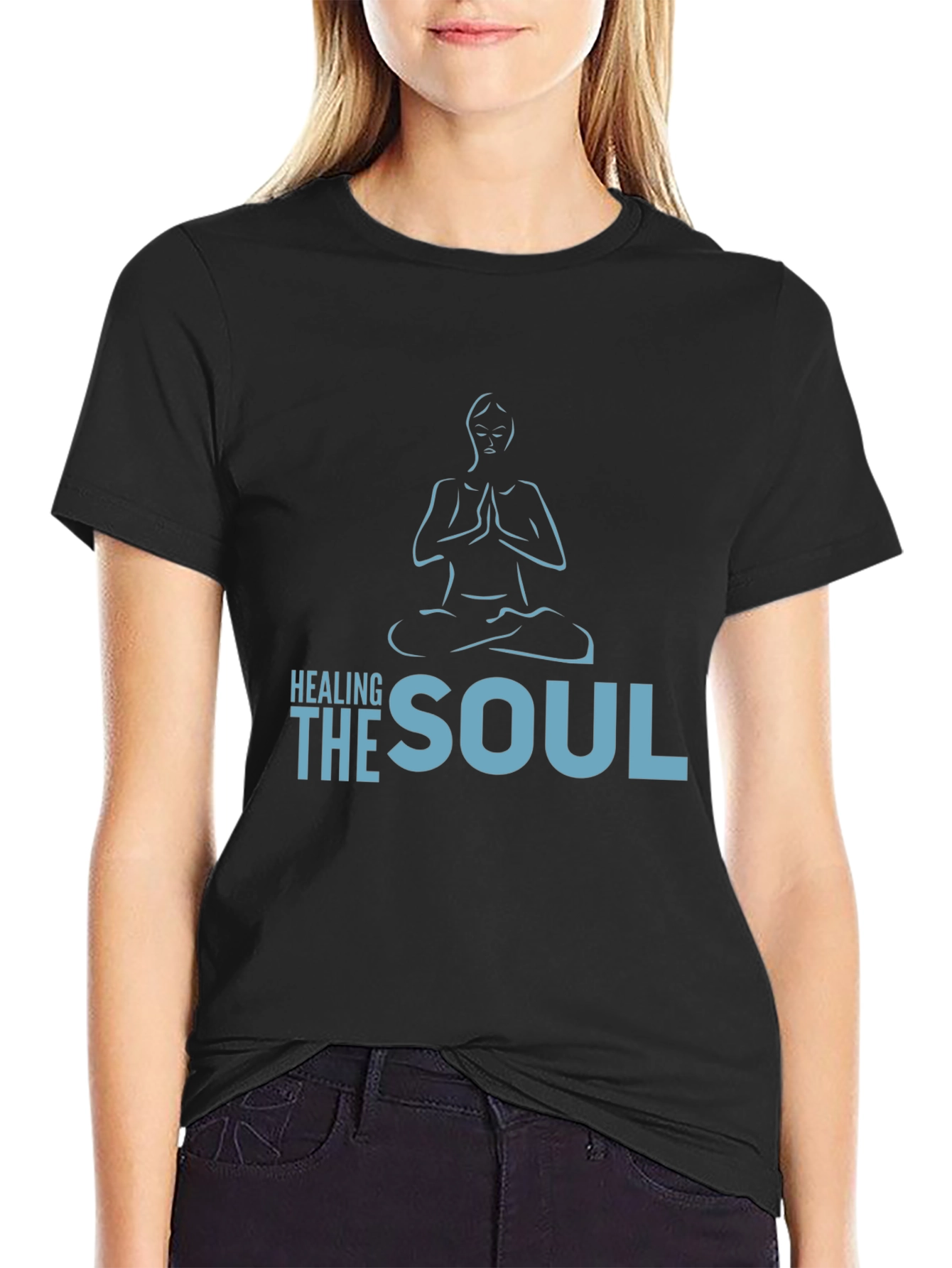 Healing the Soul Graphic T-Shirt