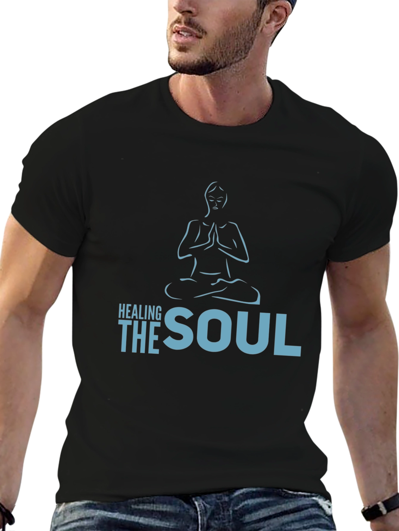 Healing the Soul Graphic T-Shirt