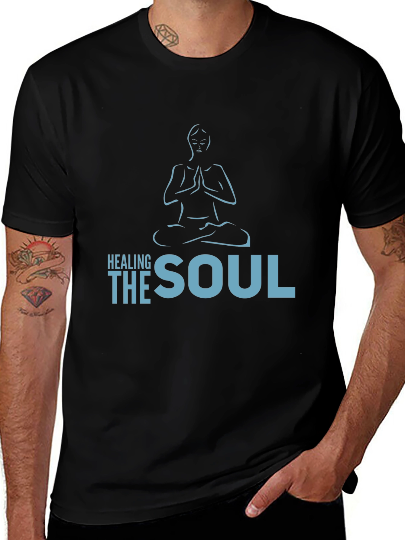 Healing the Soul Graphic T-Shirt