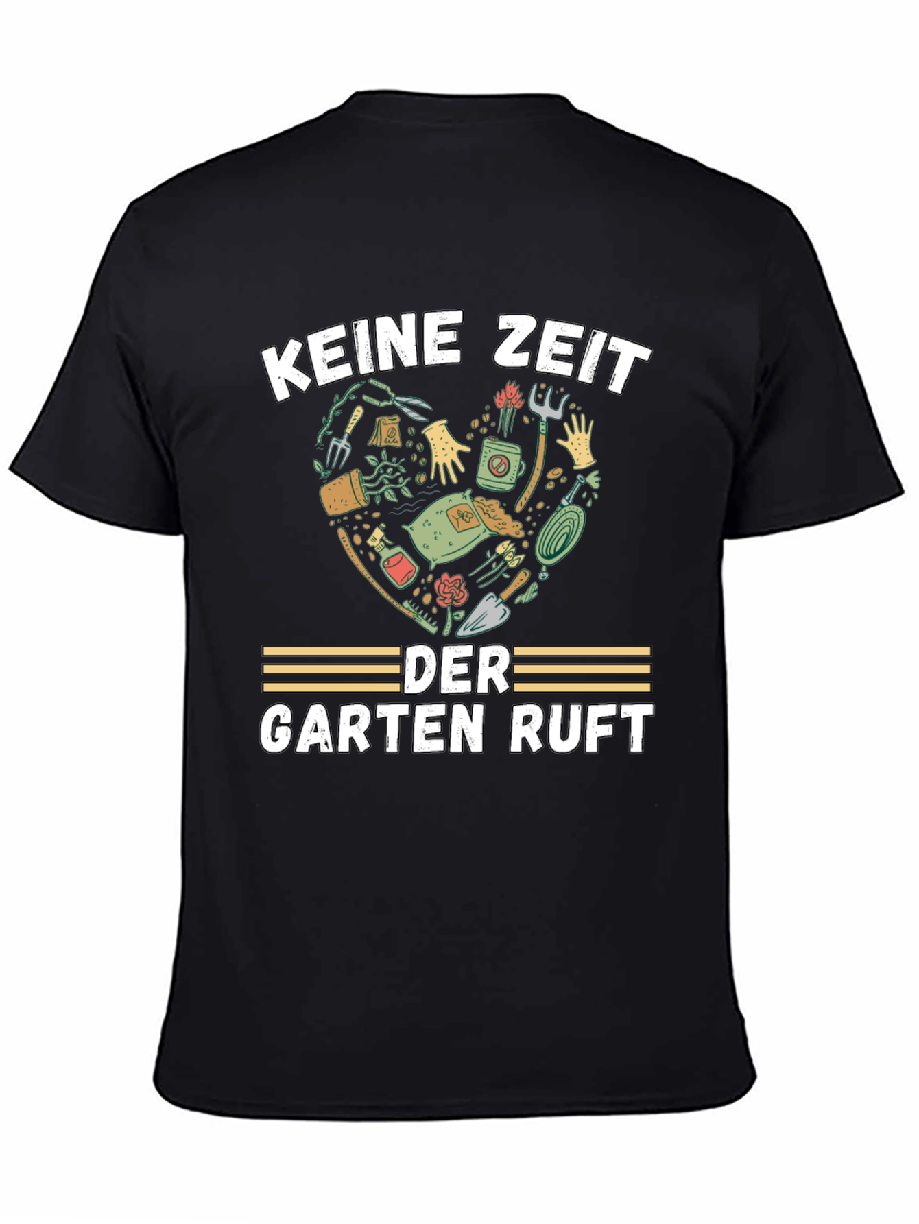 Gardening Lover T-Shirt - Keine Zeit Der Garten Ruft