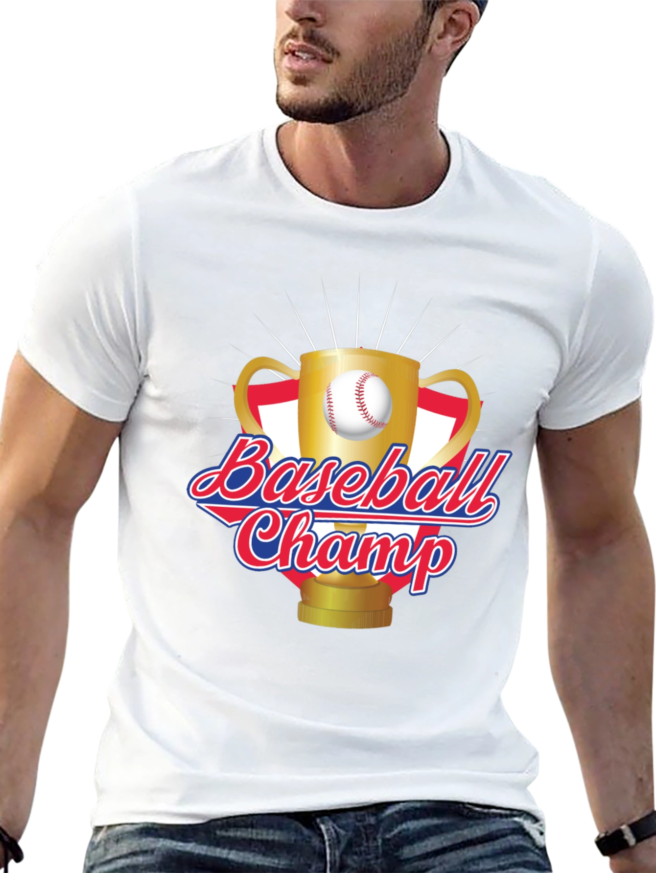 Baseball Champ Graphic Tee