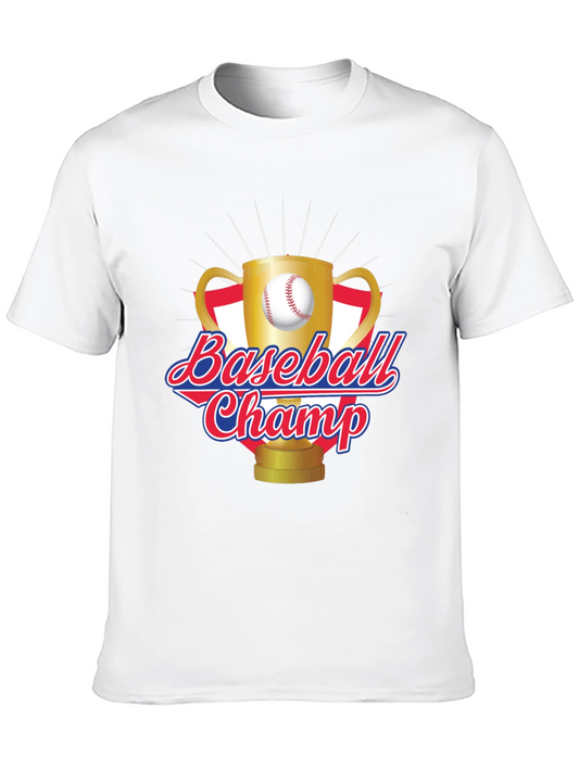 Baseball Champ Graphic Tee