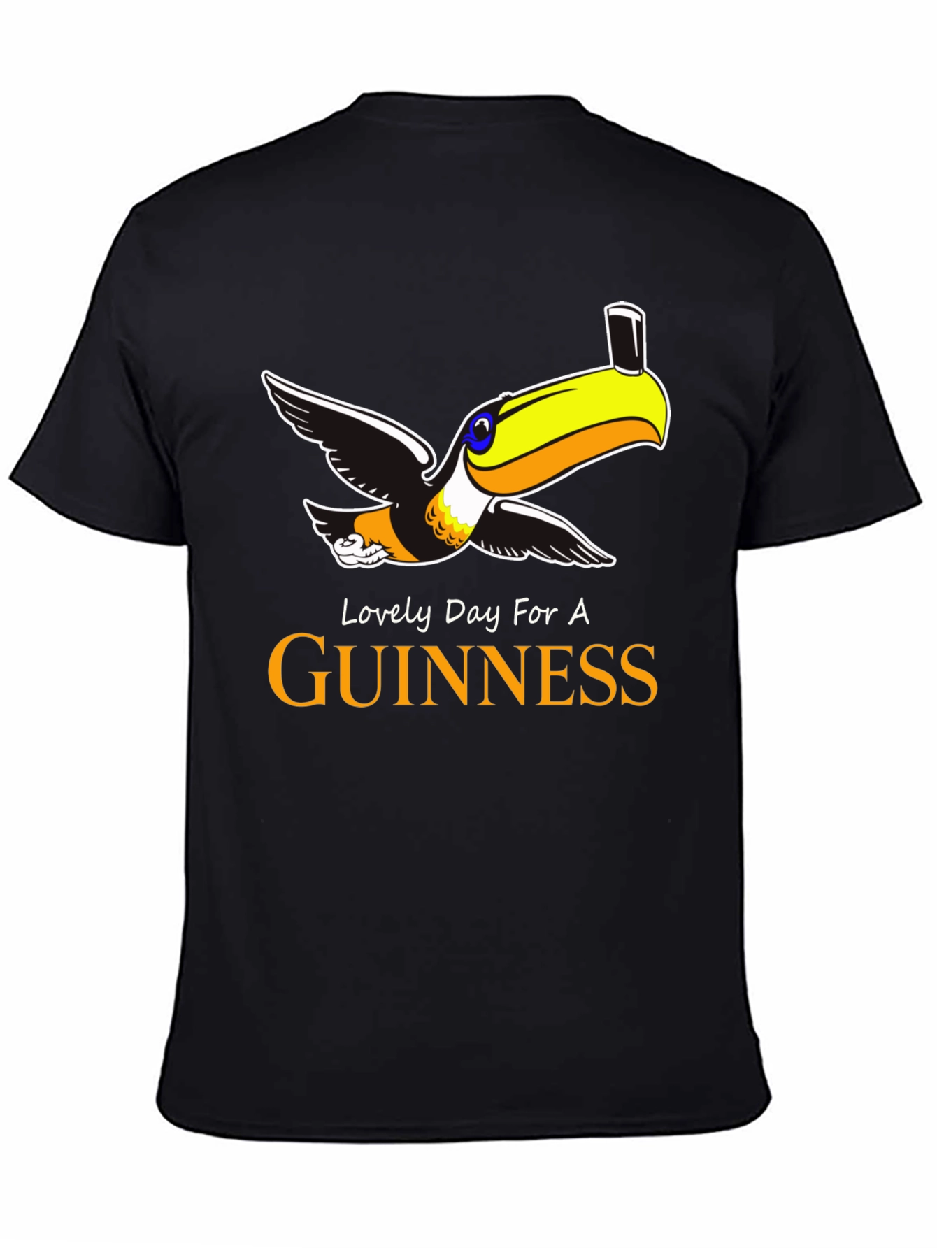 Guinness Toucan Black T-Shirt