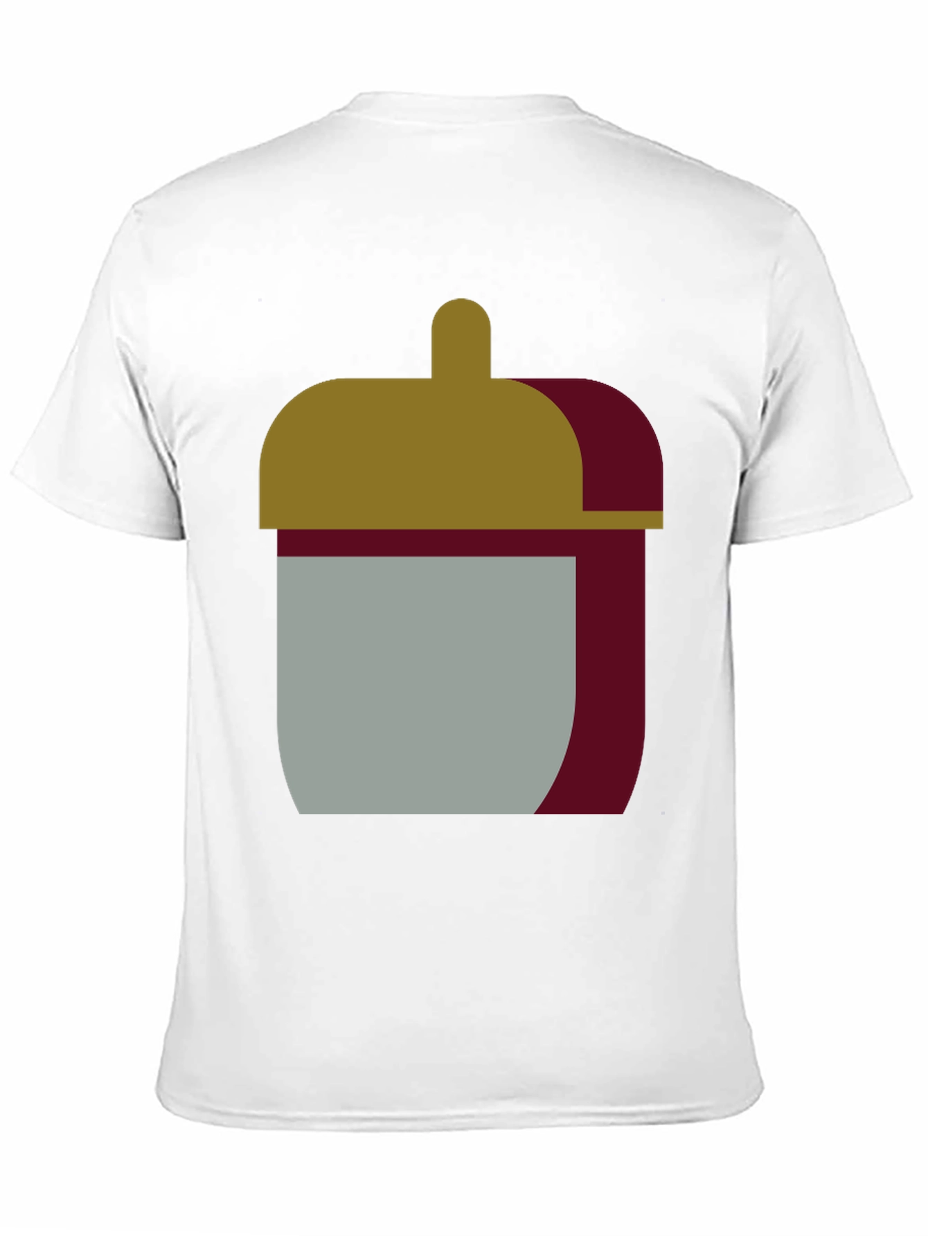 Abstract Jar Graphic Tee - Stylish Comfort