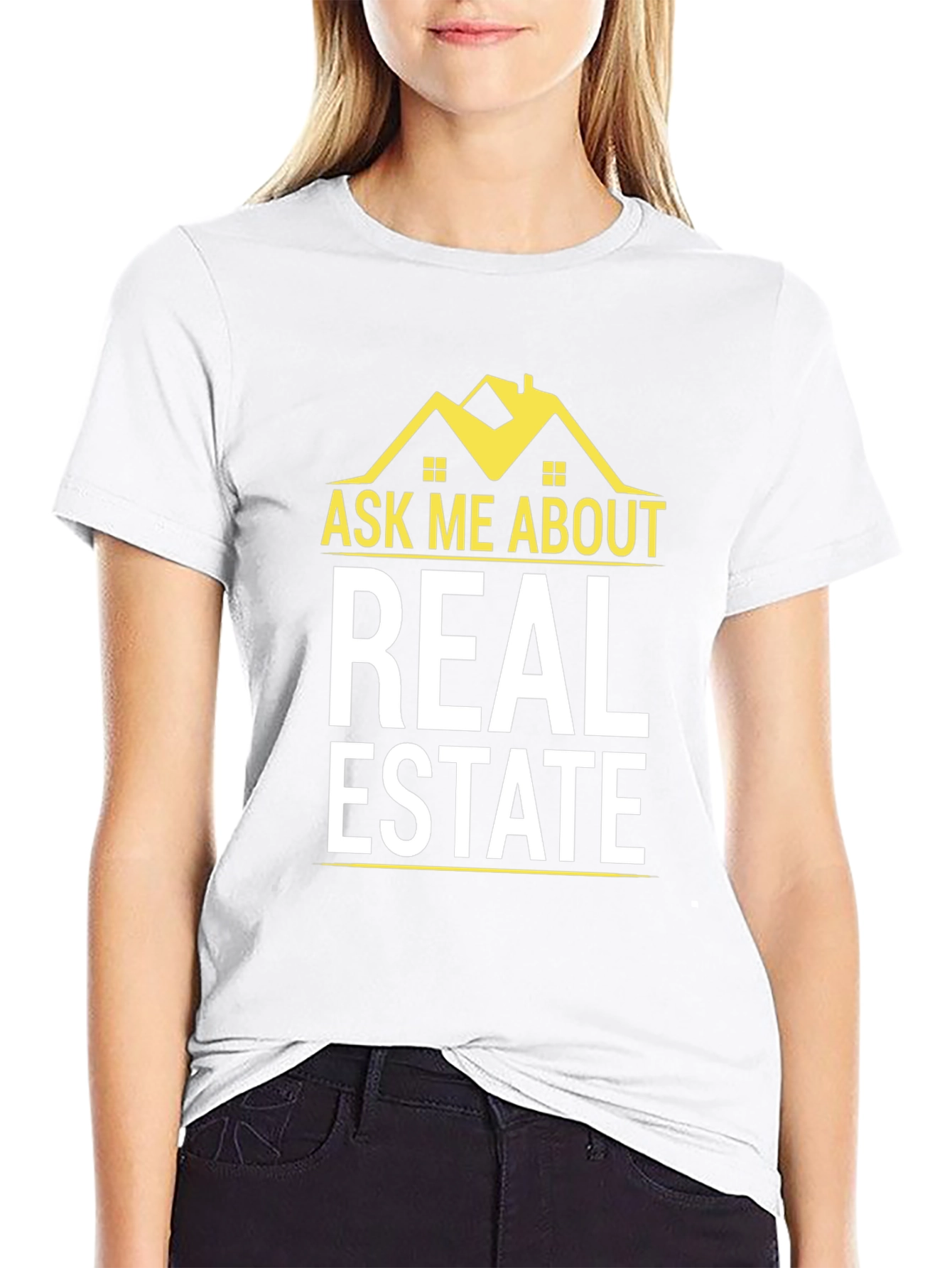 Ask Me About Real Estate T-Shirt