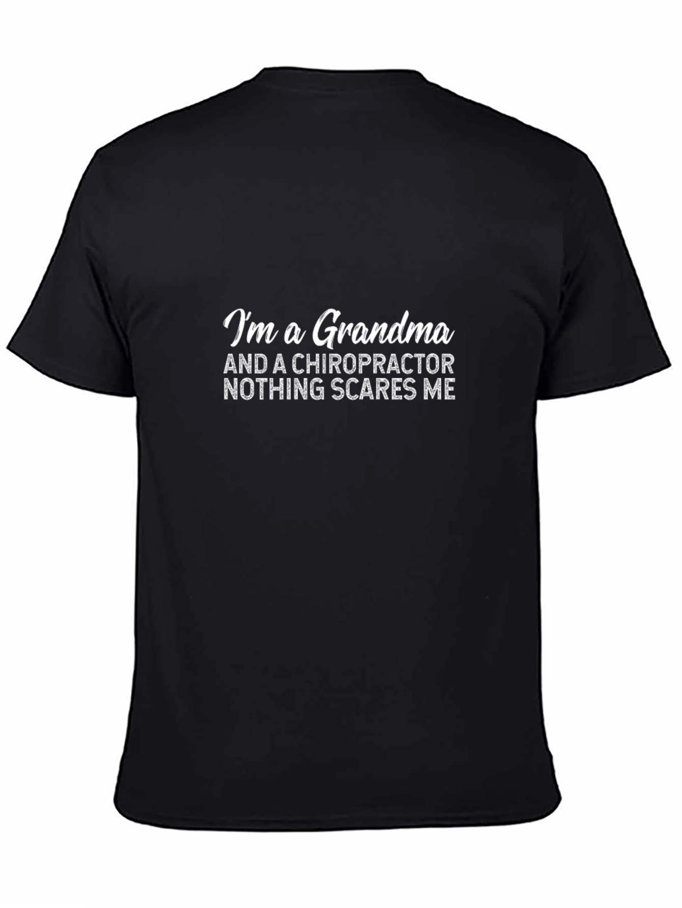 Grandma Chiropractor Graphic T-Shirt