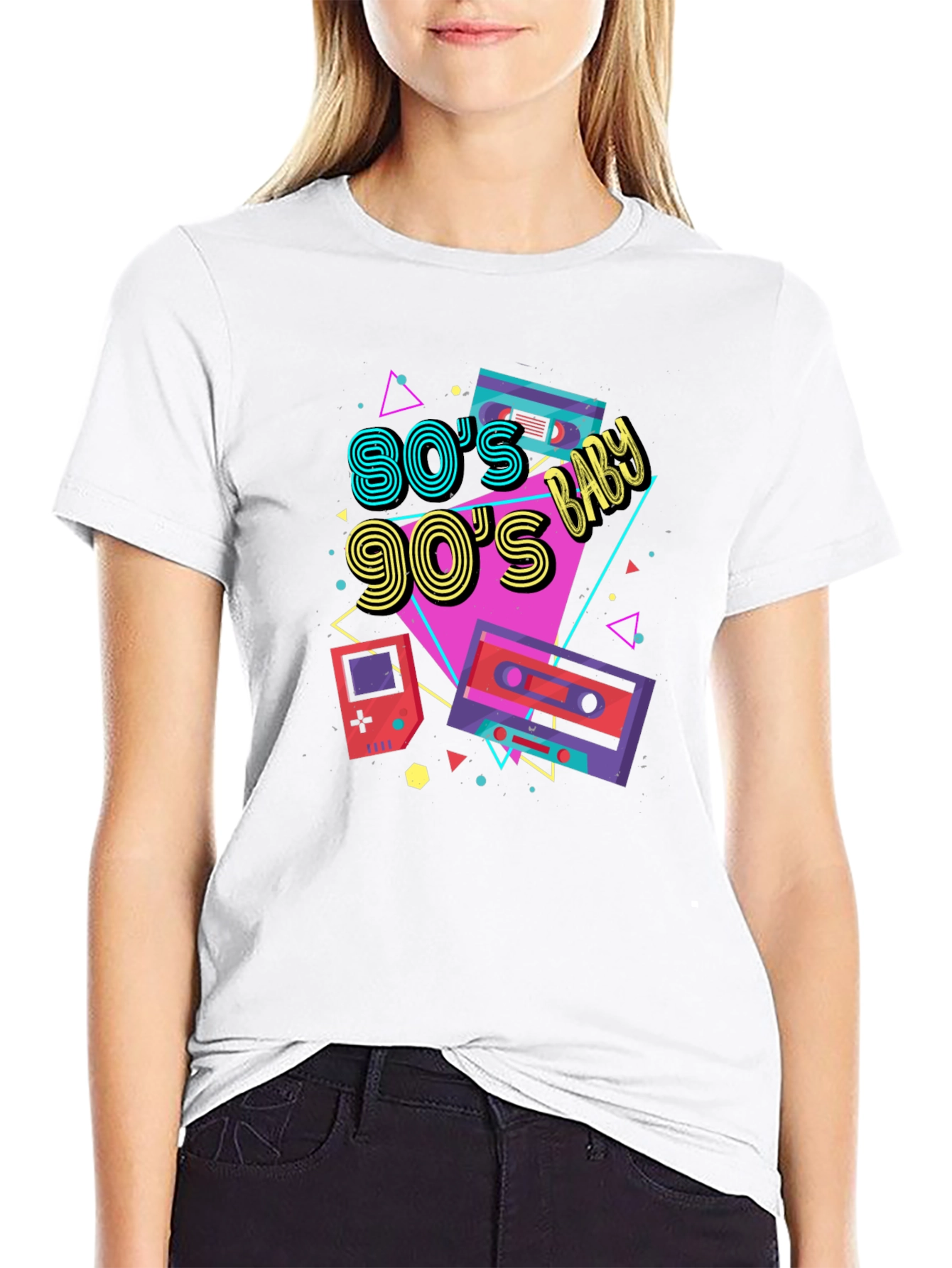 80s & 90s Baby Graphic T-Shirt