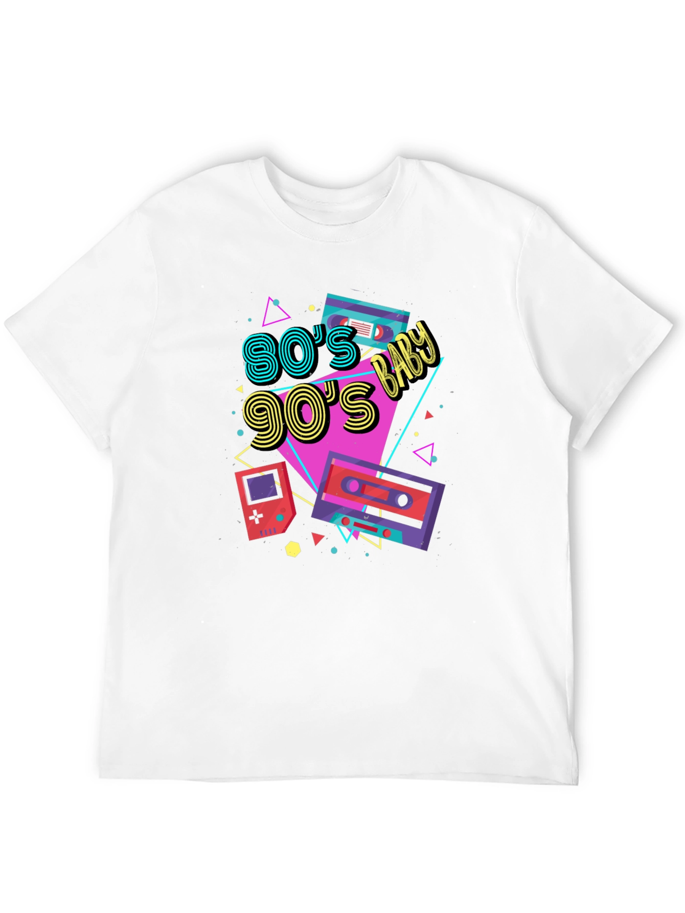 80s & 90s Baby Graphic T-Shirt