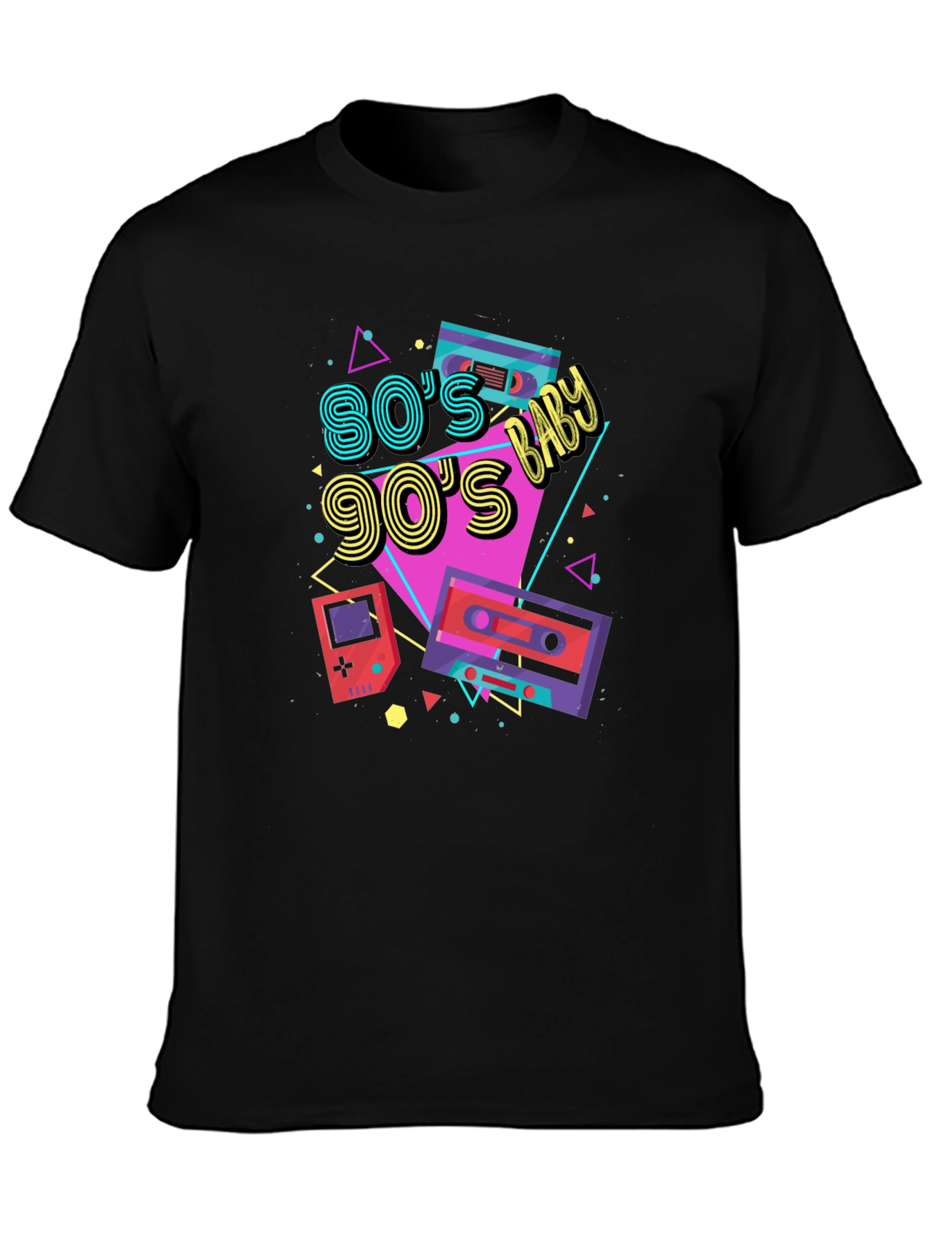 80s & 90s Baby Graphic T-Shirt