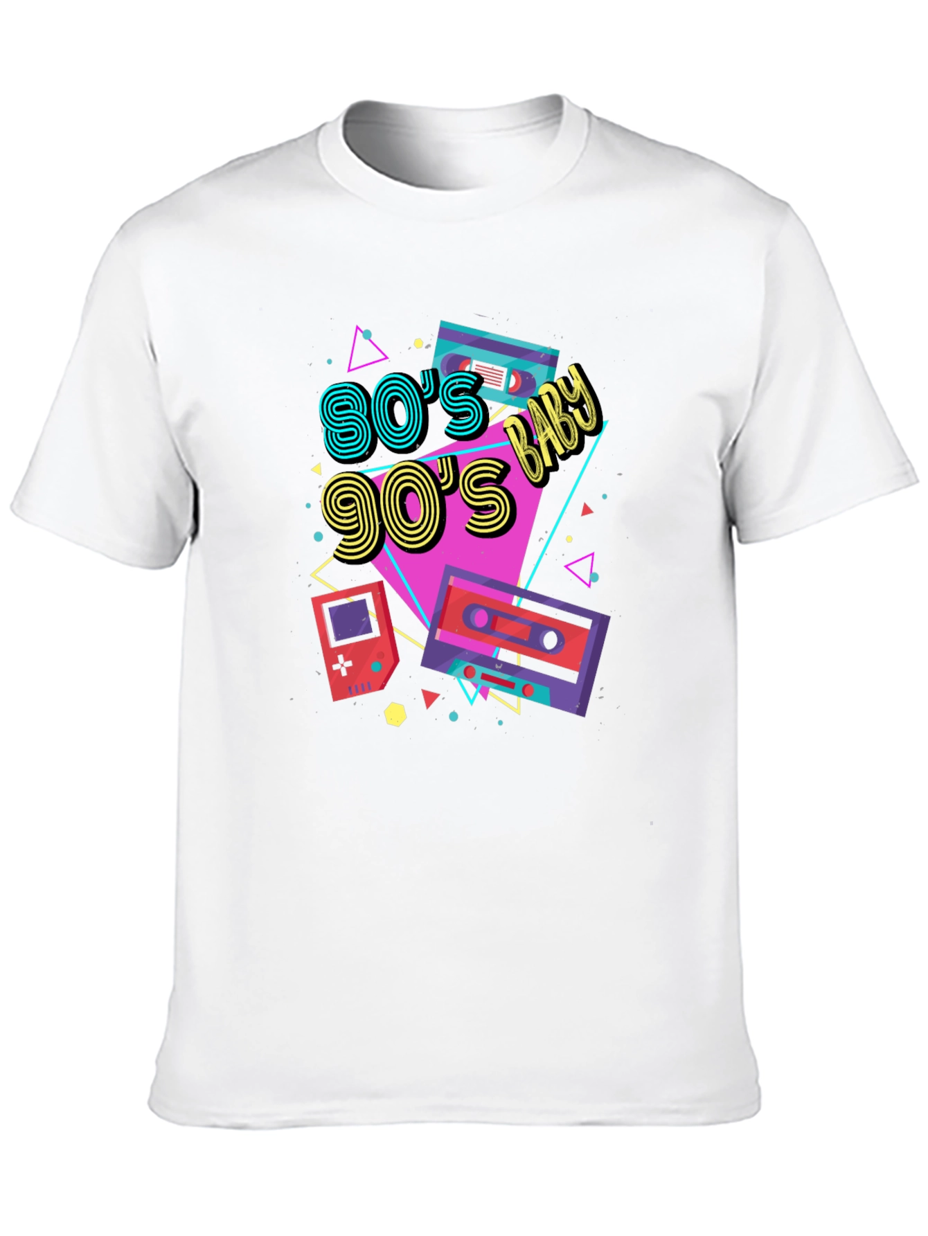 80s & 90s Baby Graphic T-Shirt