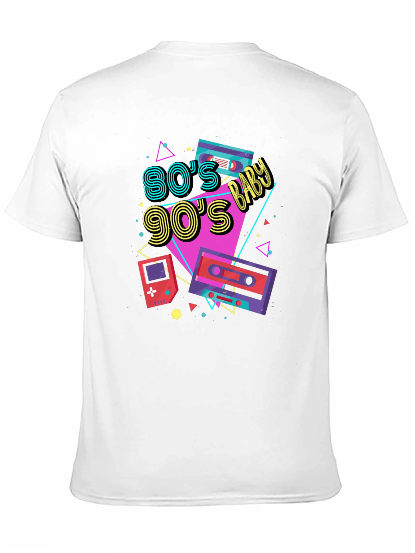 80s & 90s Baby Graphic T-Shirt