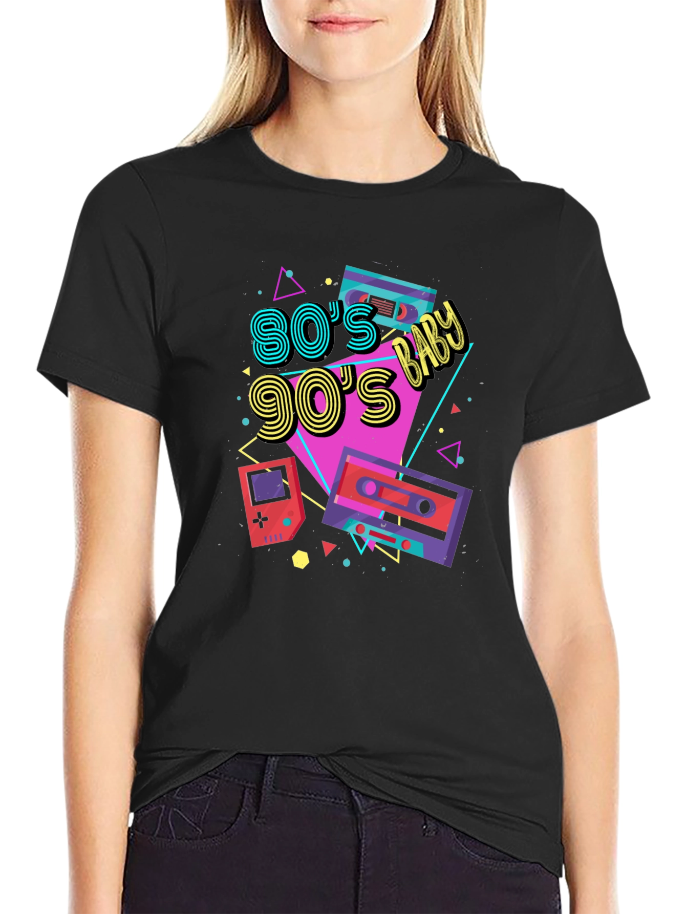 80s & 90s Baby Graphic T-Shirt