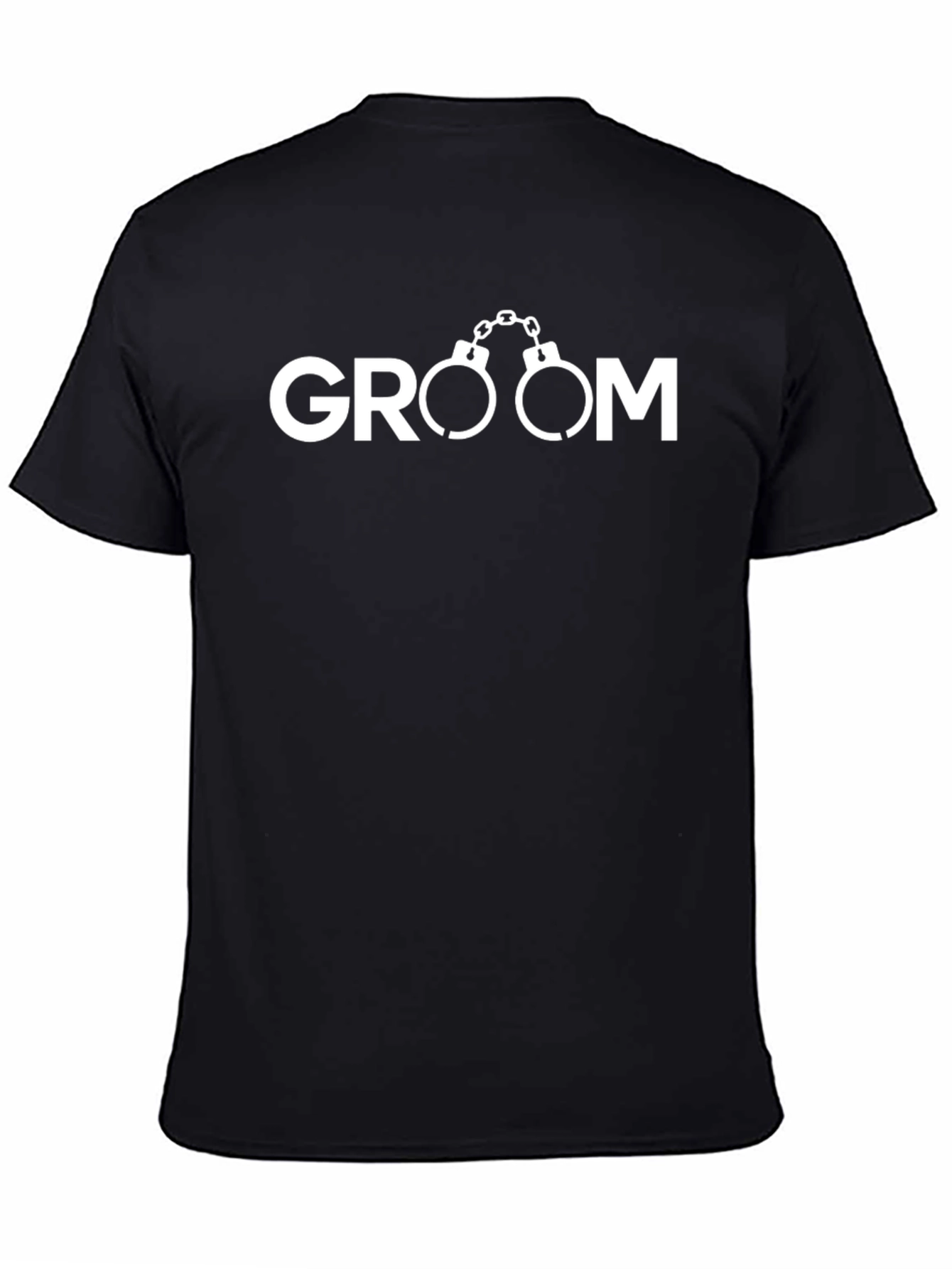 Groom Handcuff T-Shirt Bachelor Party