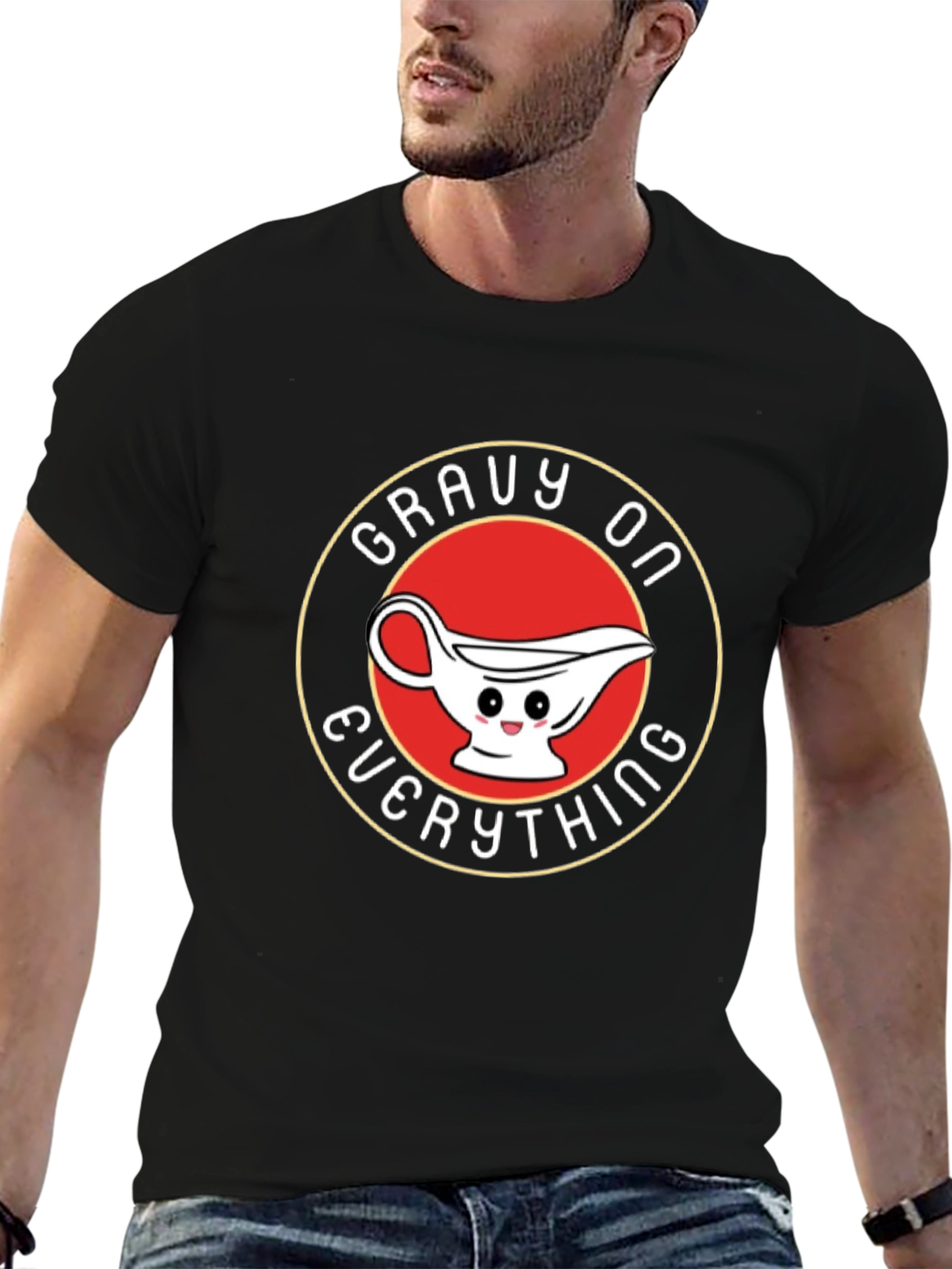 Gravy On Everything T-Shirt - Funny Foodie Tee