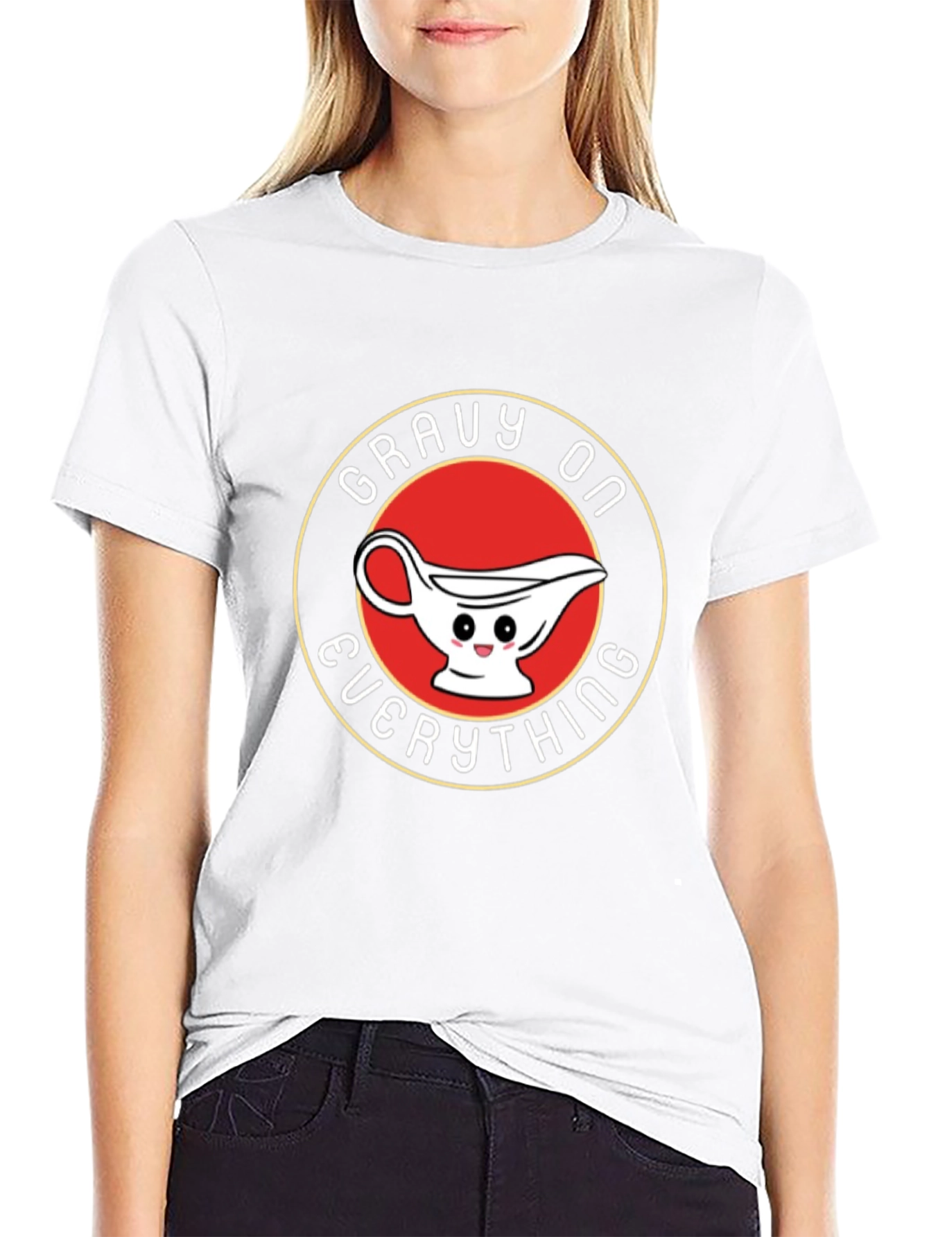 Gravy On Everything T-Shirt - Funny Foodie Tee