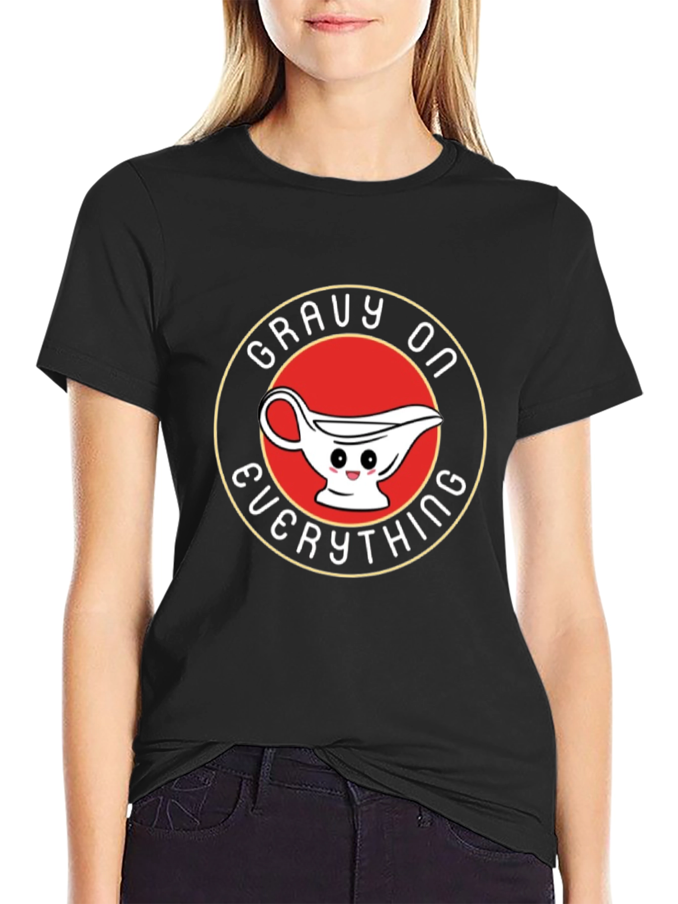 Gravy On Everything T-Shirt - Funny Foodie Tee