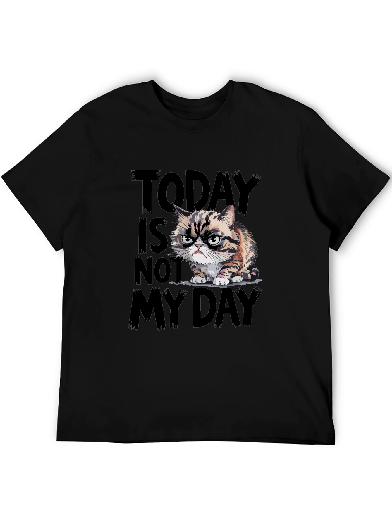 Grumpy Cat T-Shirt - Today Is Not My Day