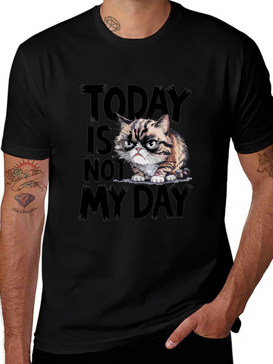 Grumpy Cat T-Shirt - Today Is Not My Day