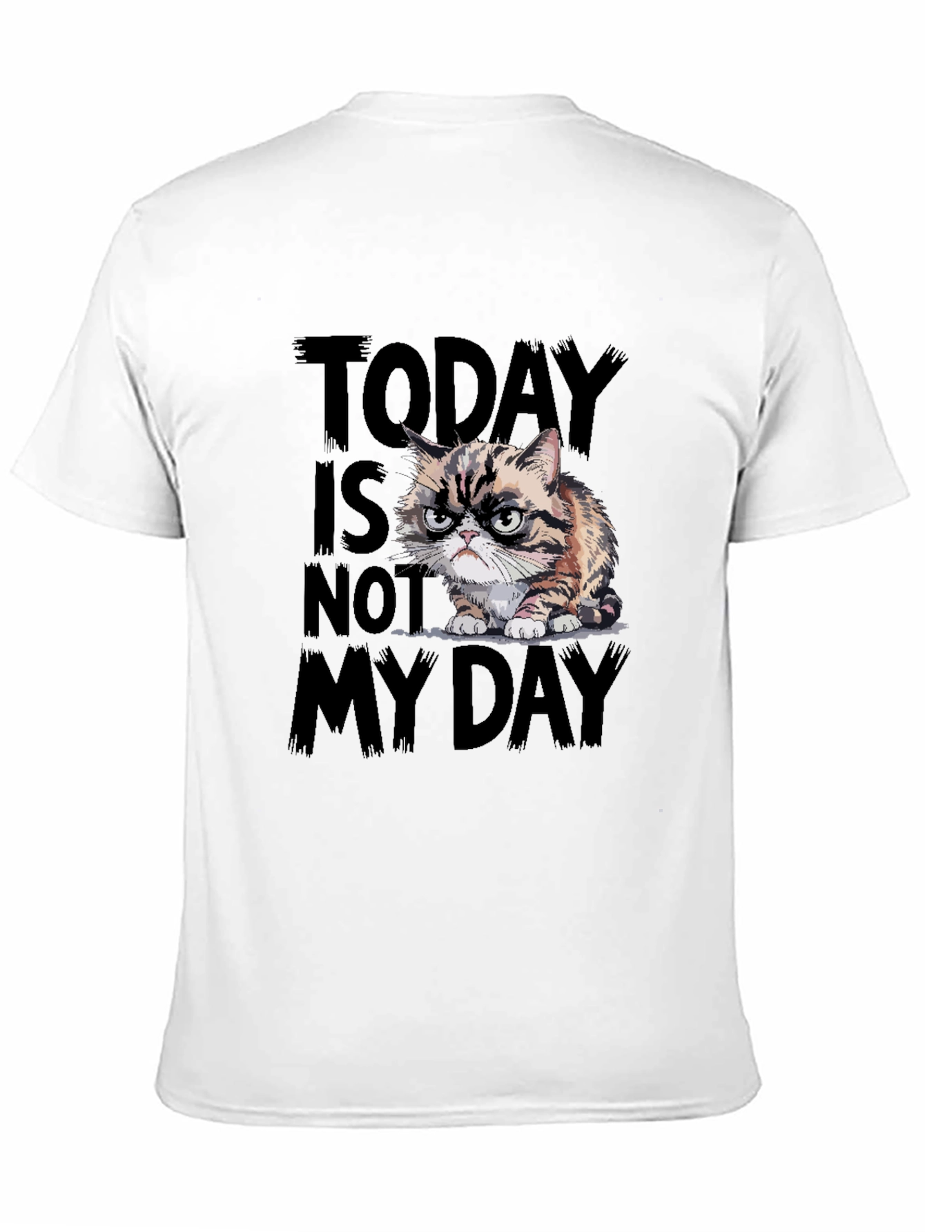 Grumpy Cat T-Shirt - Today Is Not My Day