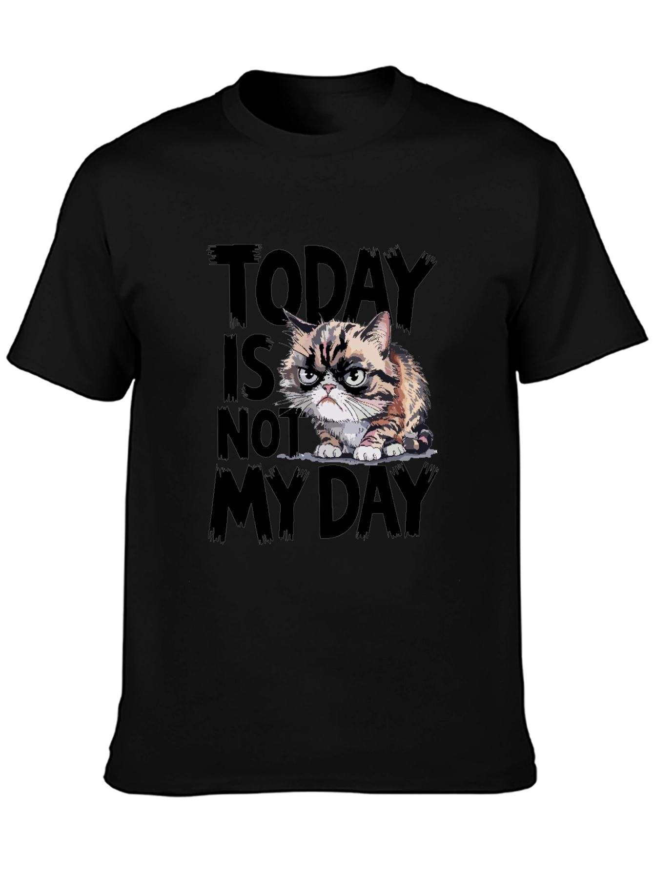 Grumpy Cat T-Shirt - Today Is Not My Day