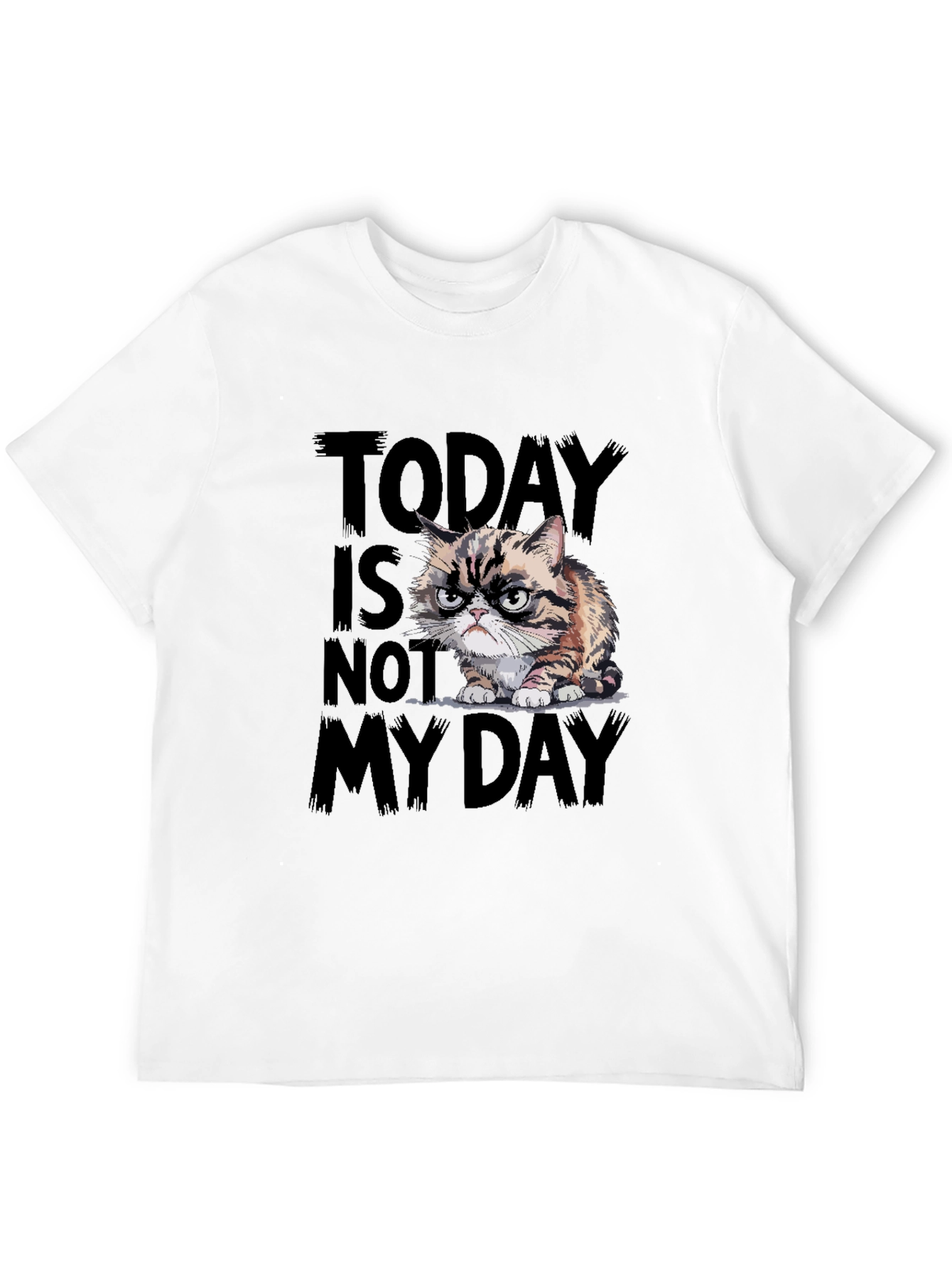 Grumpy Cat T-Shirt - Today Is Not My Day