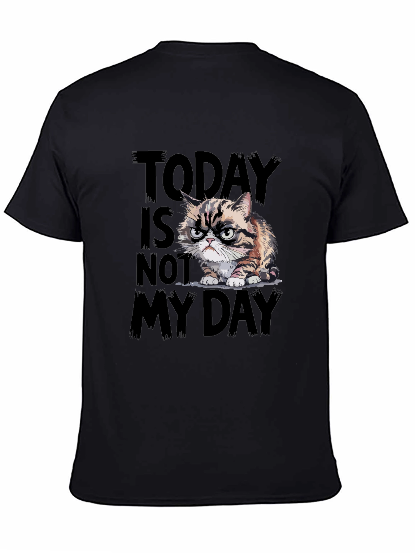 Grumpy Cat T-Shirt - Today Is Not My Day