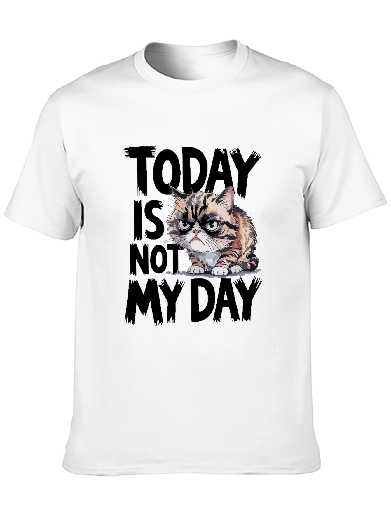 Grumpy Cat T-Shirt - Today Is Not My Day
