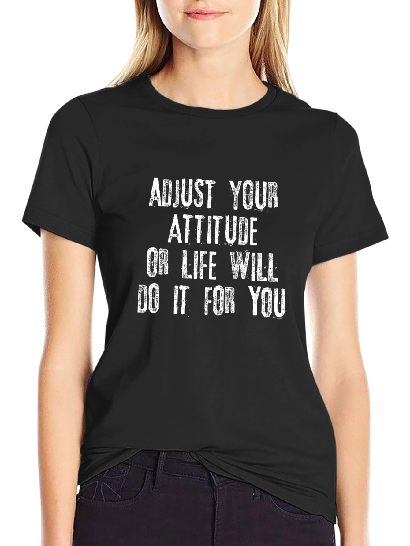 Attitude Adjustment Graphic Tee