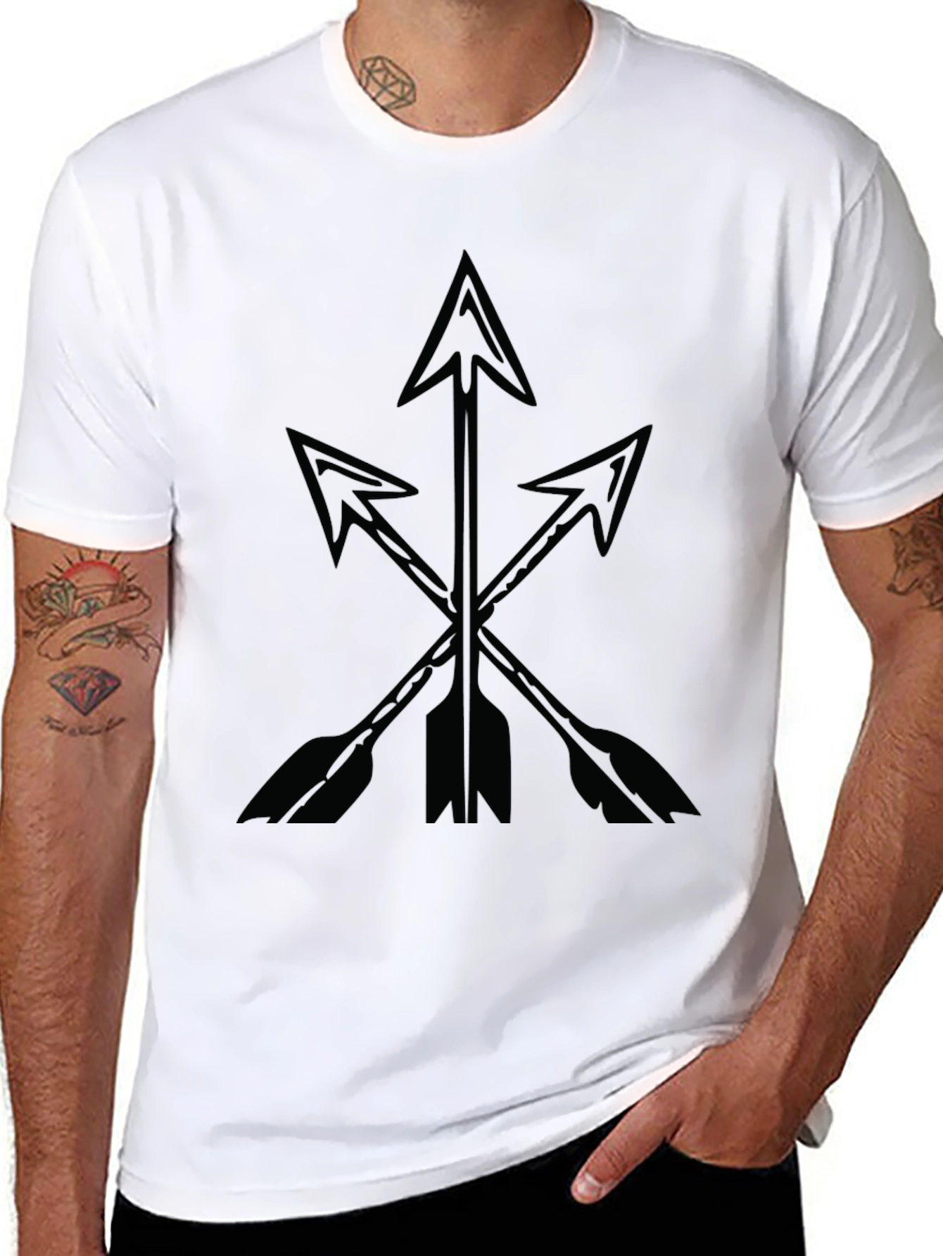 Arrow Symbol Graphic T-Shirt